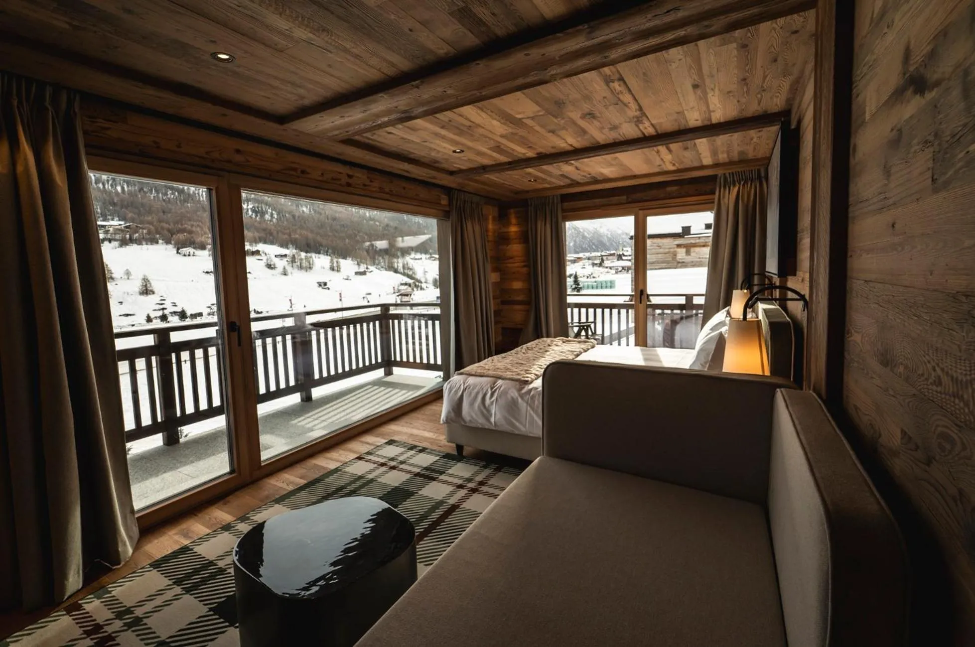 Bed in Mont Chalet Nevada - Hotel & Spa
