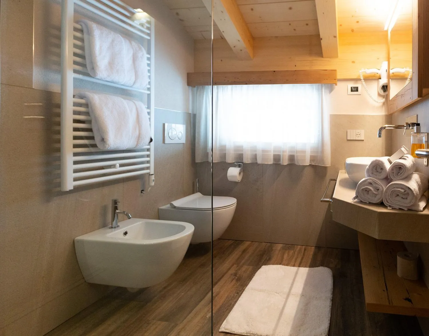 Bathroom in Mont Chalet Nevada - Hotel & Spa