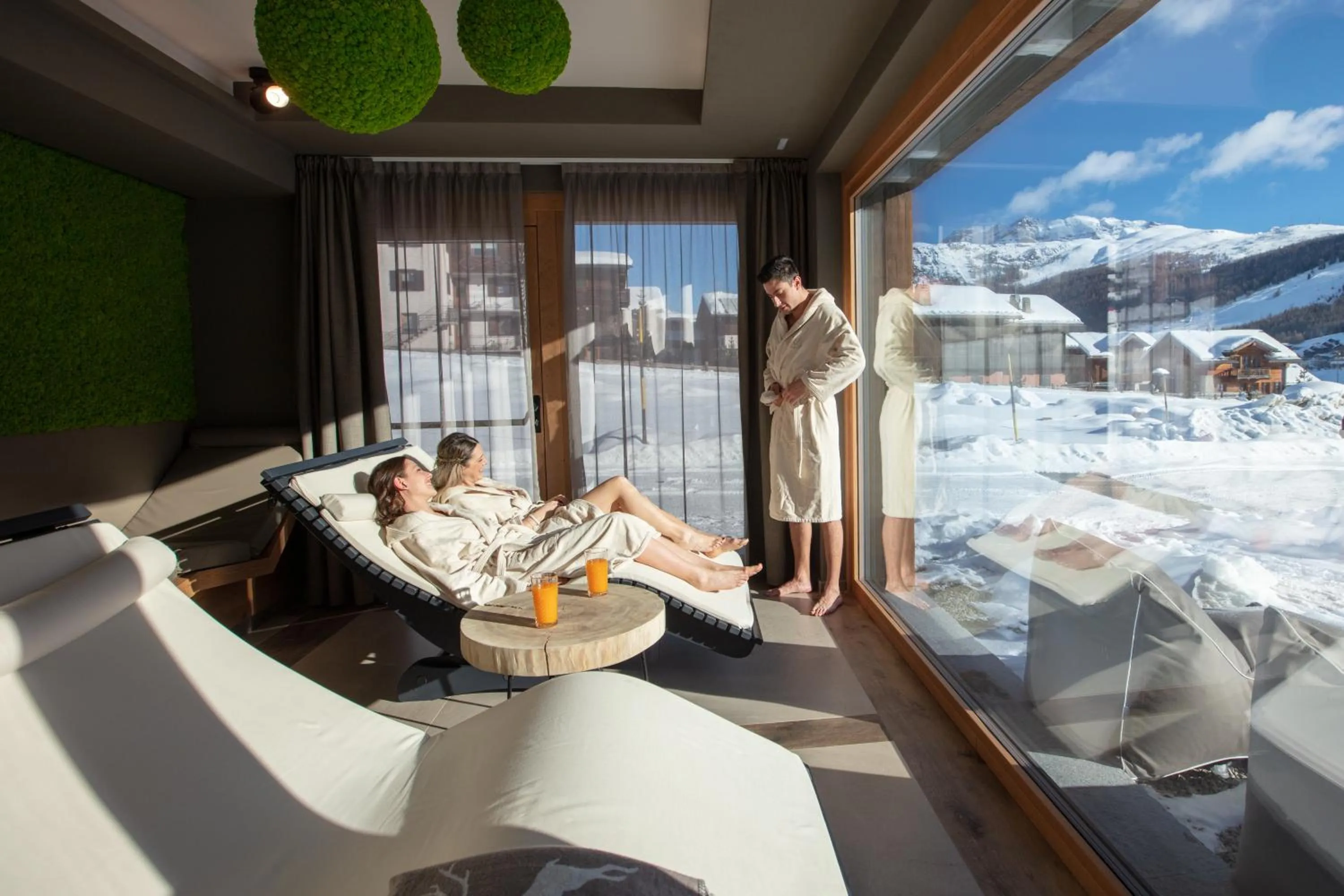 Solarium in Mont Chalet Nevada - Hotel & Spa