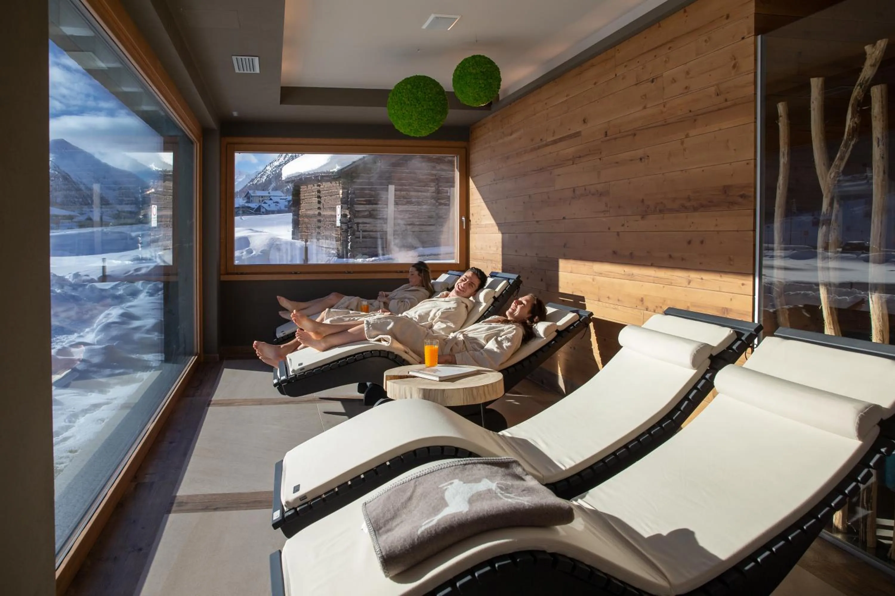 Solarium in Mont Chalet Nevada - Hotel & Spa