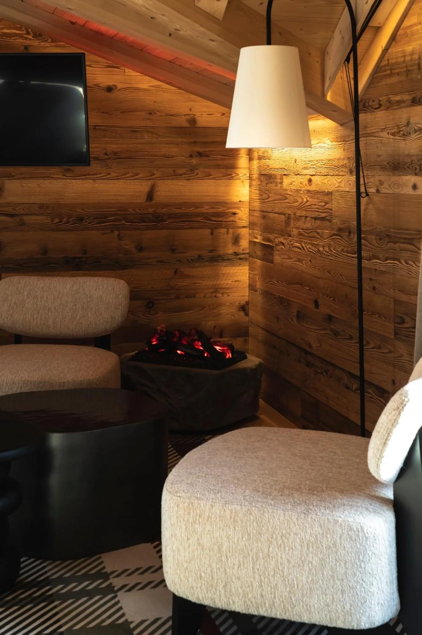 Bed in Mont Chalet Nevada - Hotel & Spa