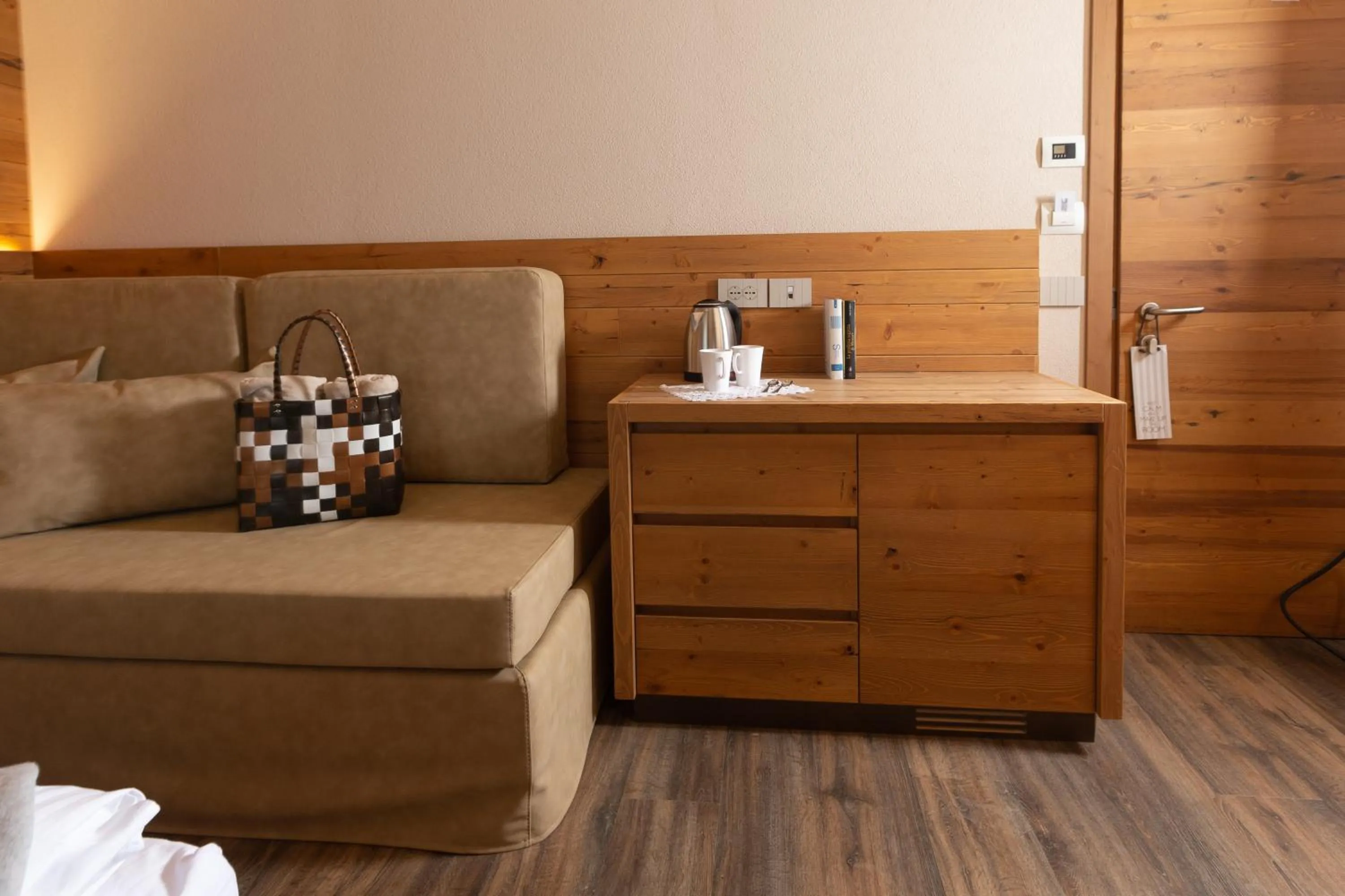 Living room in Mont Chalet Nevada - Hotel & Spa