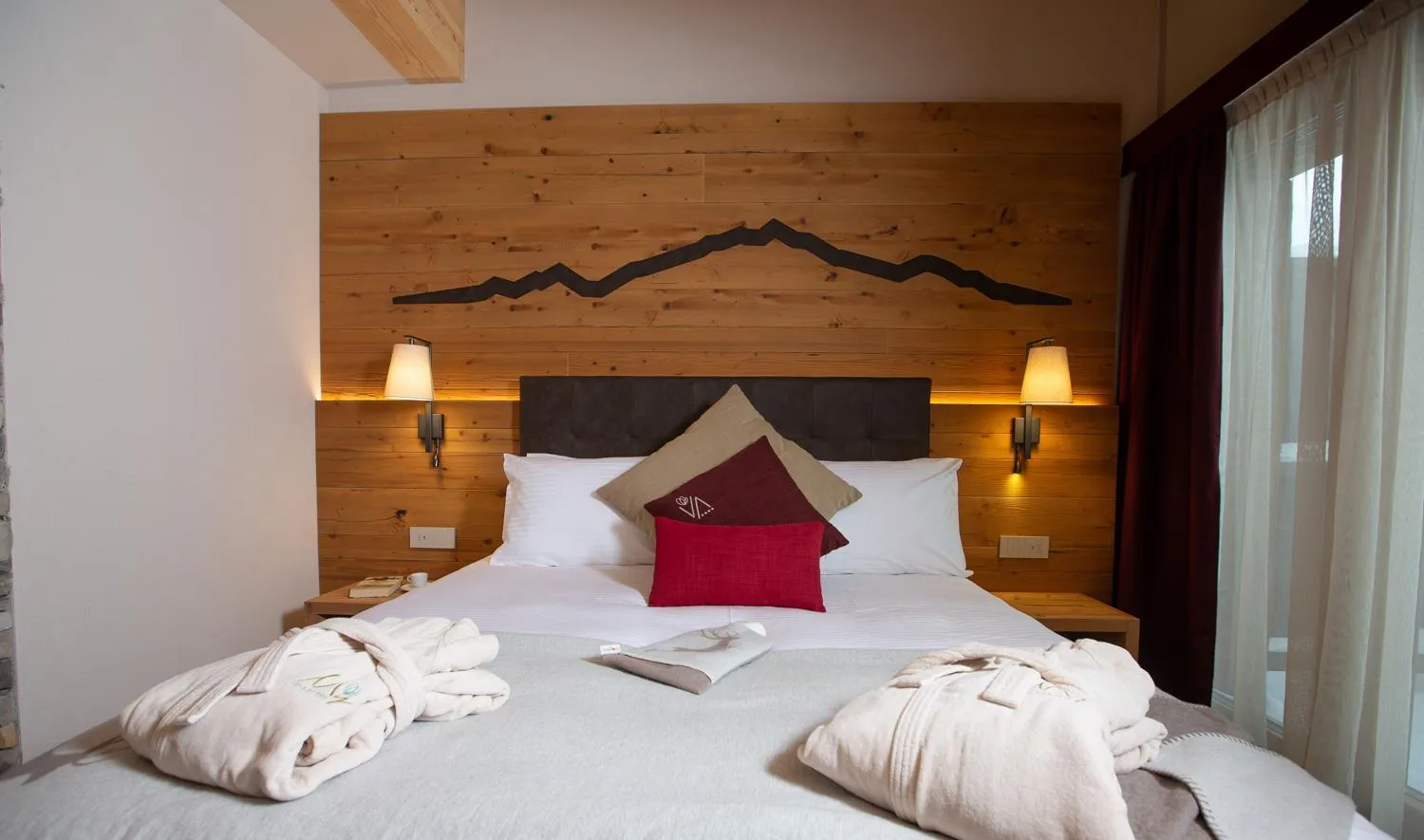 Bedroom, Bed in Mont Chalet Nevada - Hotel & Spa