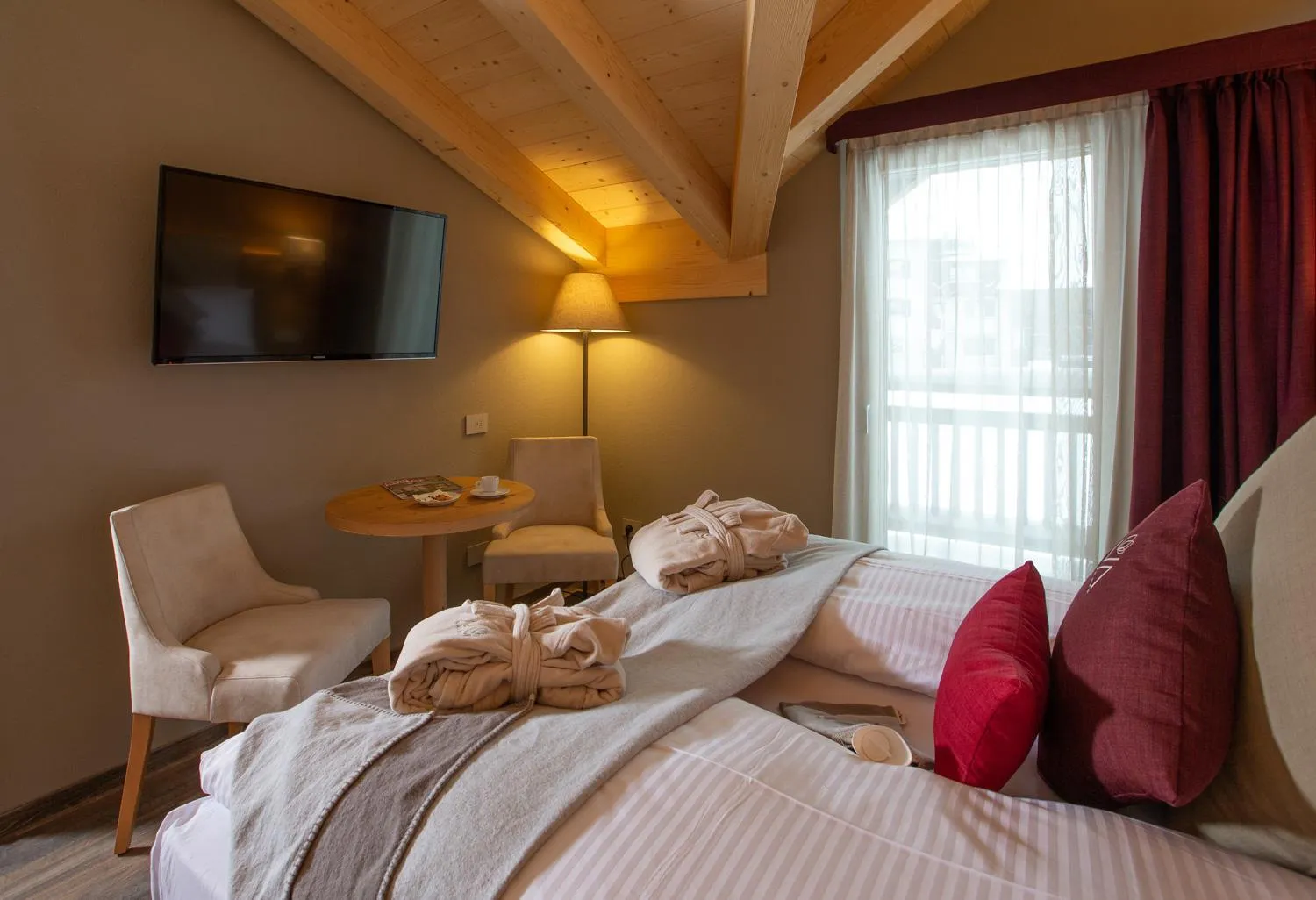 Bedroom, Bed in Mont Chalet Nevada - Hotel & Spa