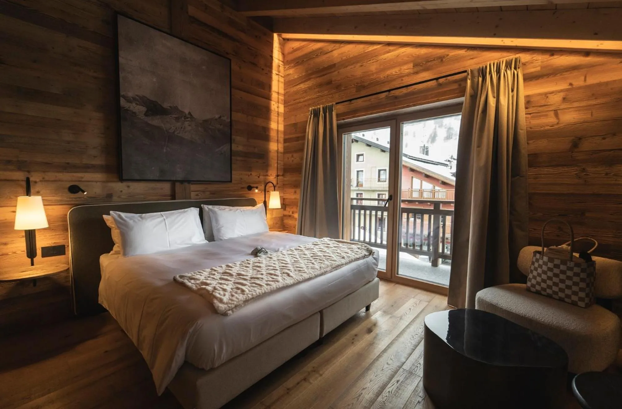 Bed in Mont Chalet Nevada - Hotel & Spa