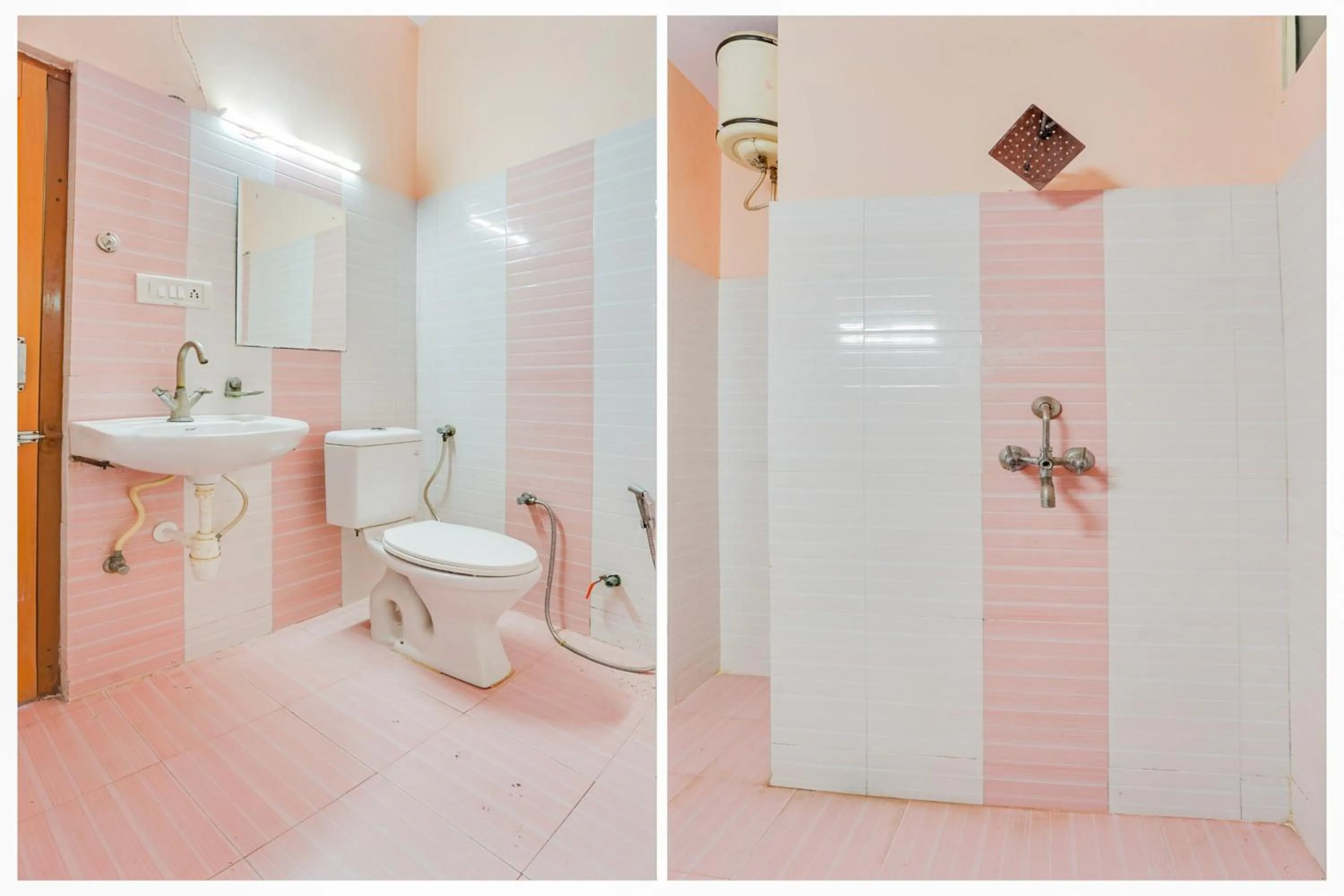 Bathroom in Hotel O JLN Marg Malviya Nagar Formerly Hotel Braj Haveli