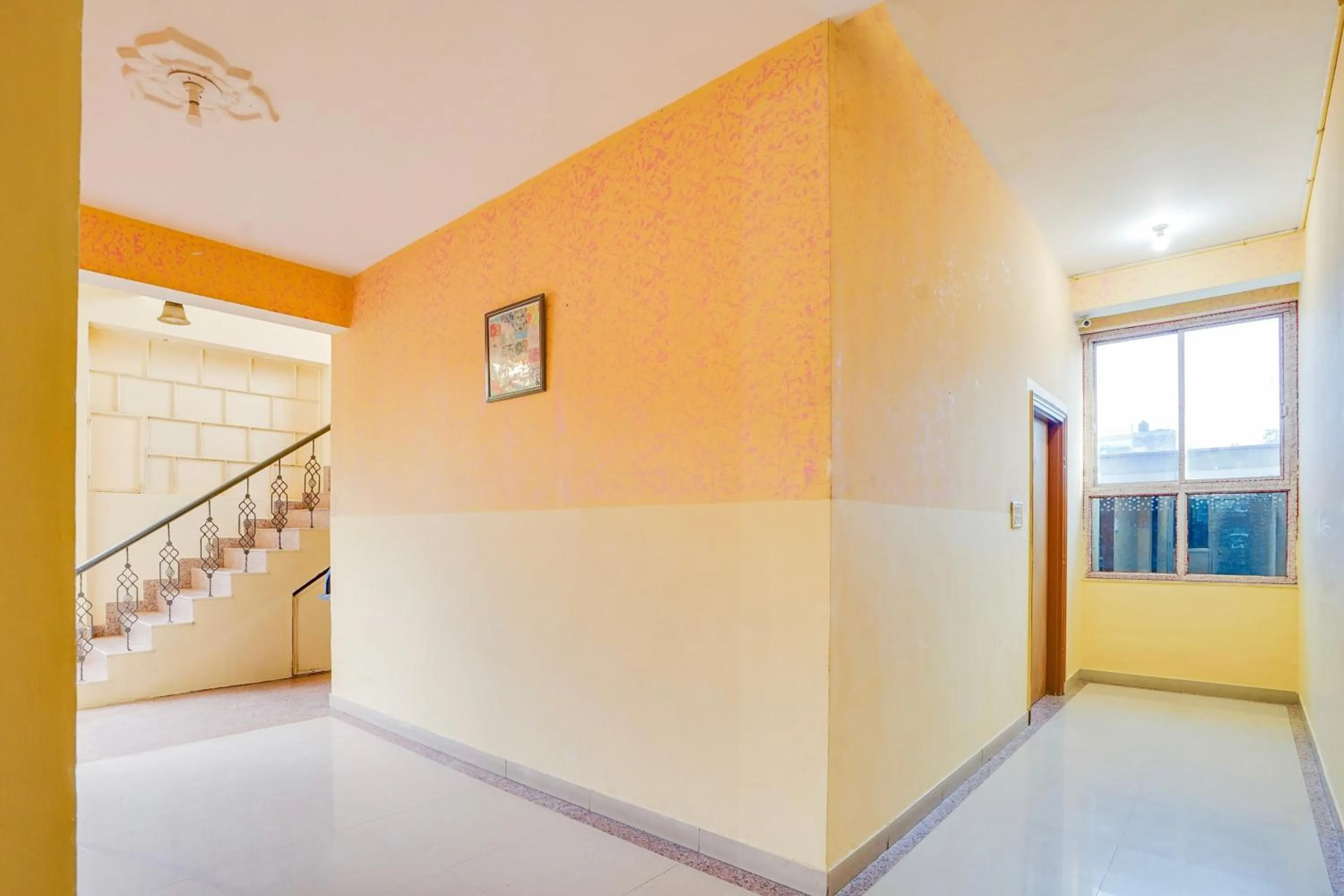 Lobby or reception in Hotel O JLN Marg Malviya Nagar Formerly Hotel Braj Haveli