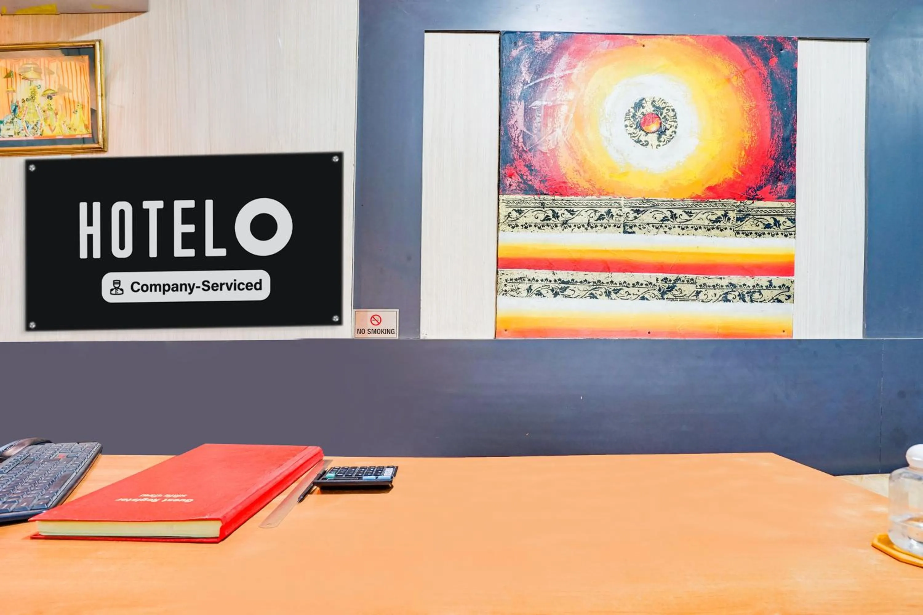 Lobby or reception in Hotel O JLN Marg Malviya Nagar Formerly Hotel Braj Haveli