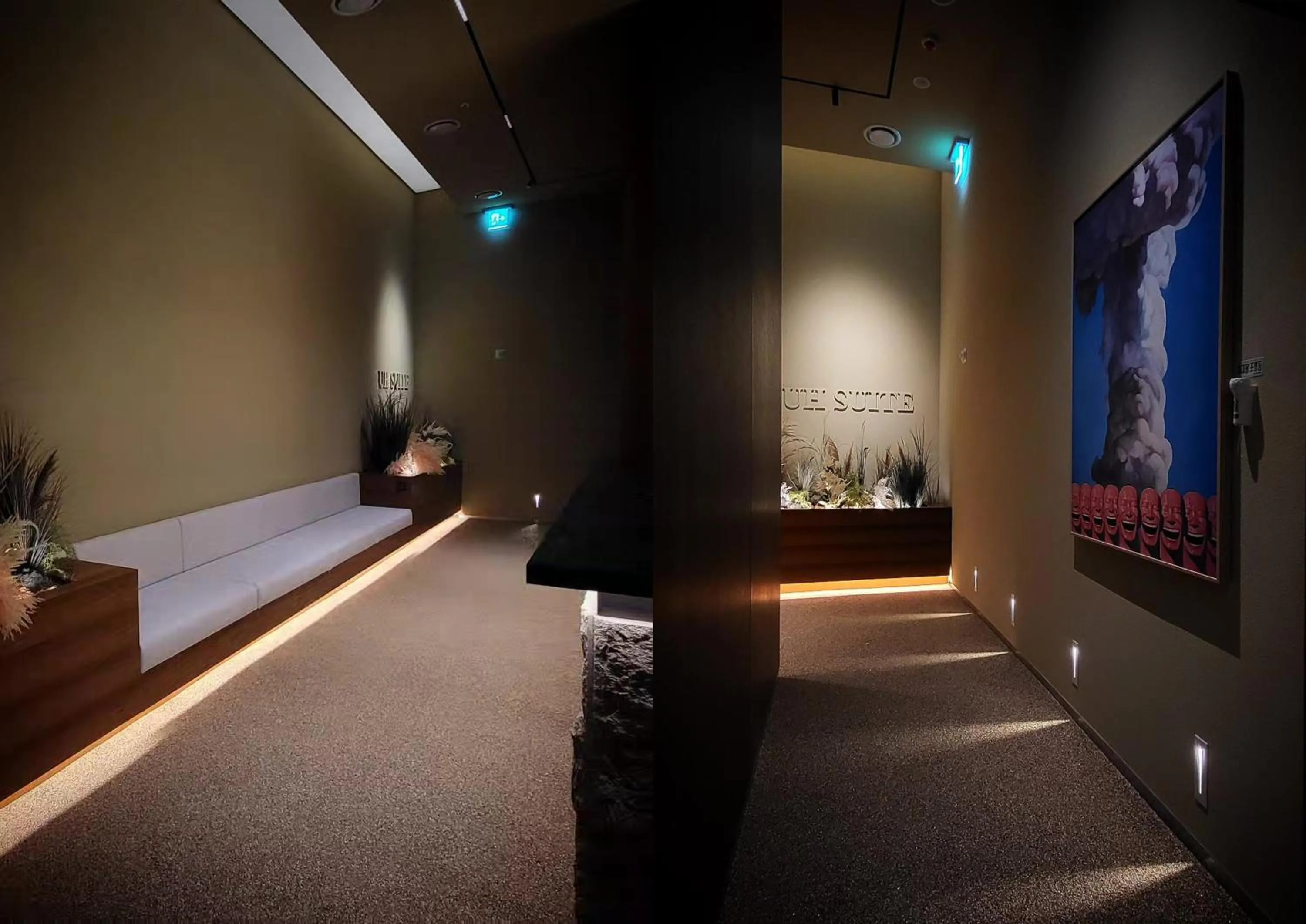 Lobby or reception in UH Suite The Gangnam