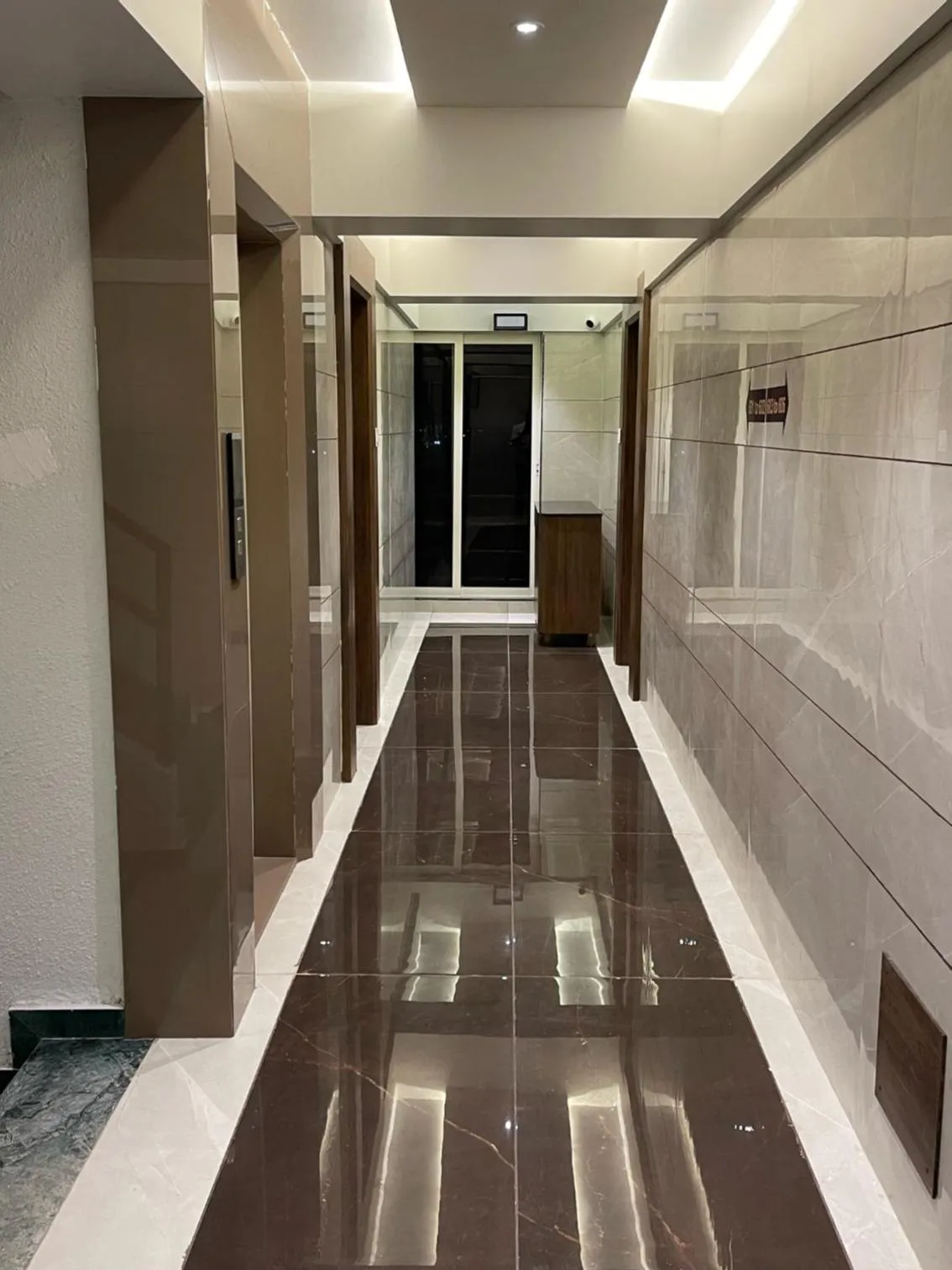 Lobby or reception in Hotel The West Coast