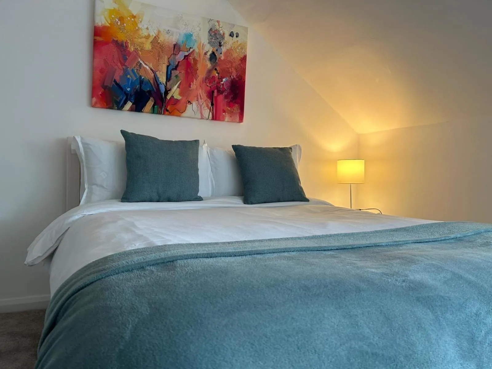 Bedroom, Bed in Upper Rock Brighton – Guest House