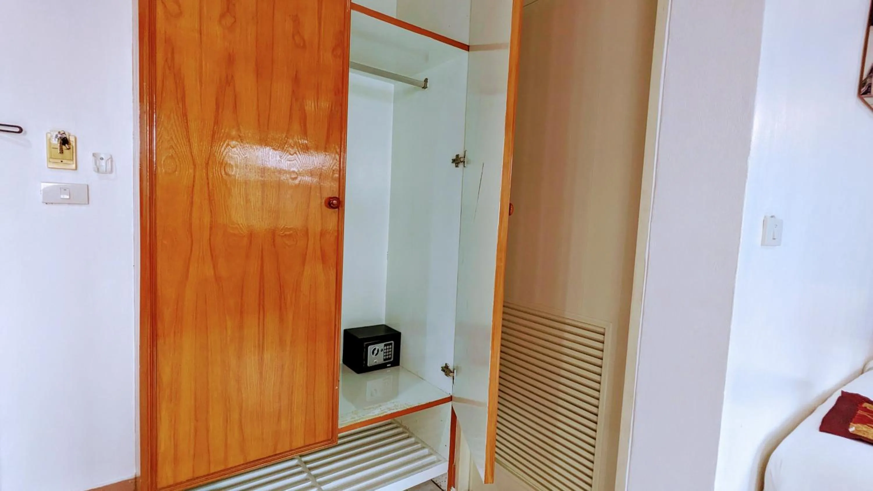 wardrobe in Heaven House Restro & Bar