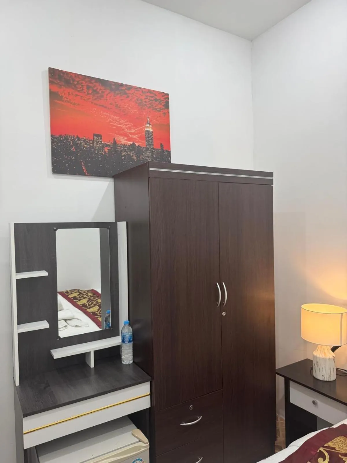 wardrobe, Bed in Heaven House Restro & Bar