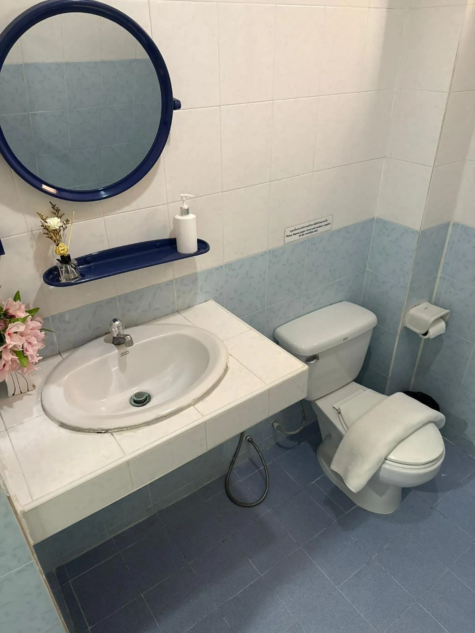 Toilet in Heaven House Restro & Bar