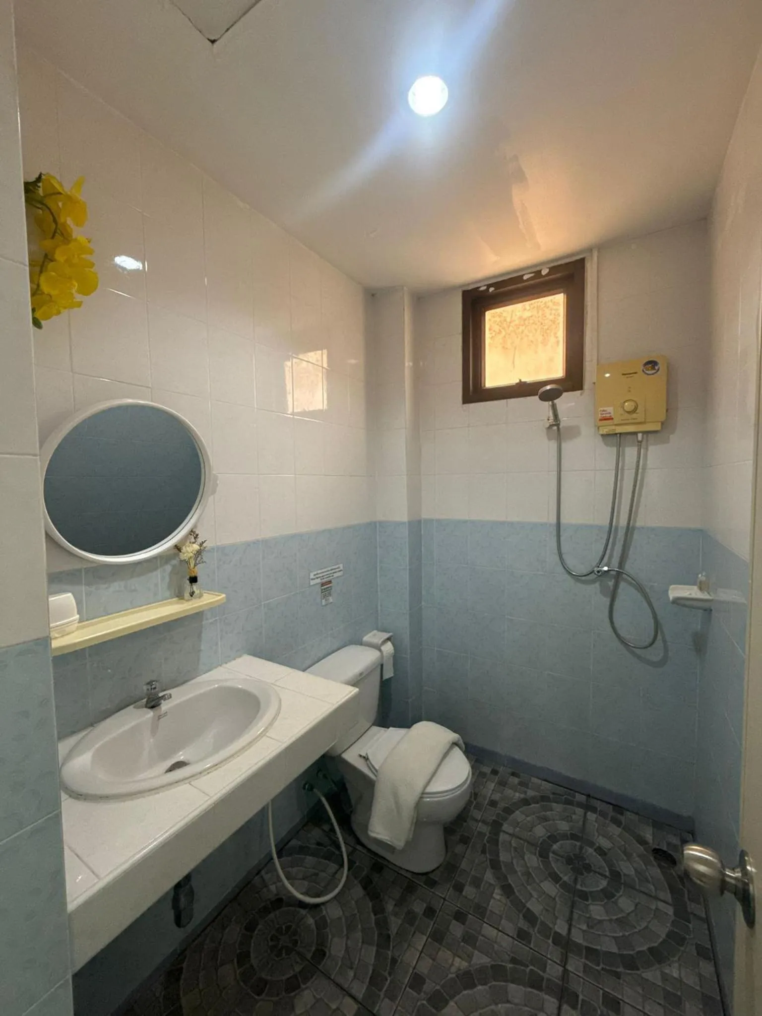 Shower in Heaven House Restro & Bar