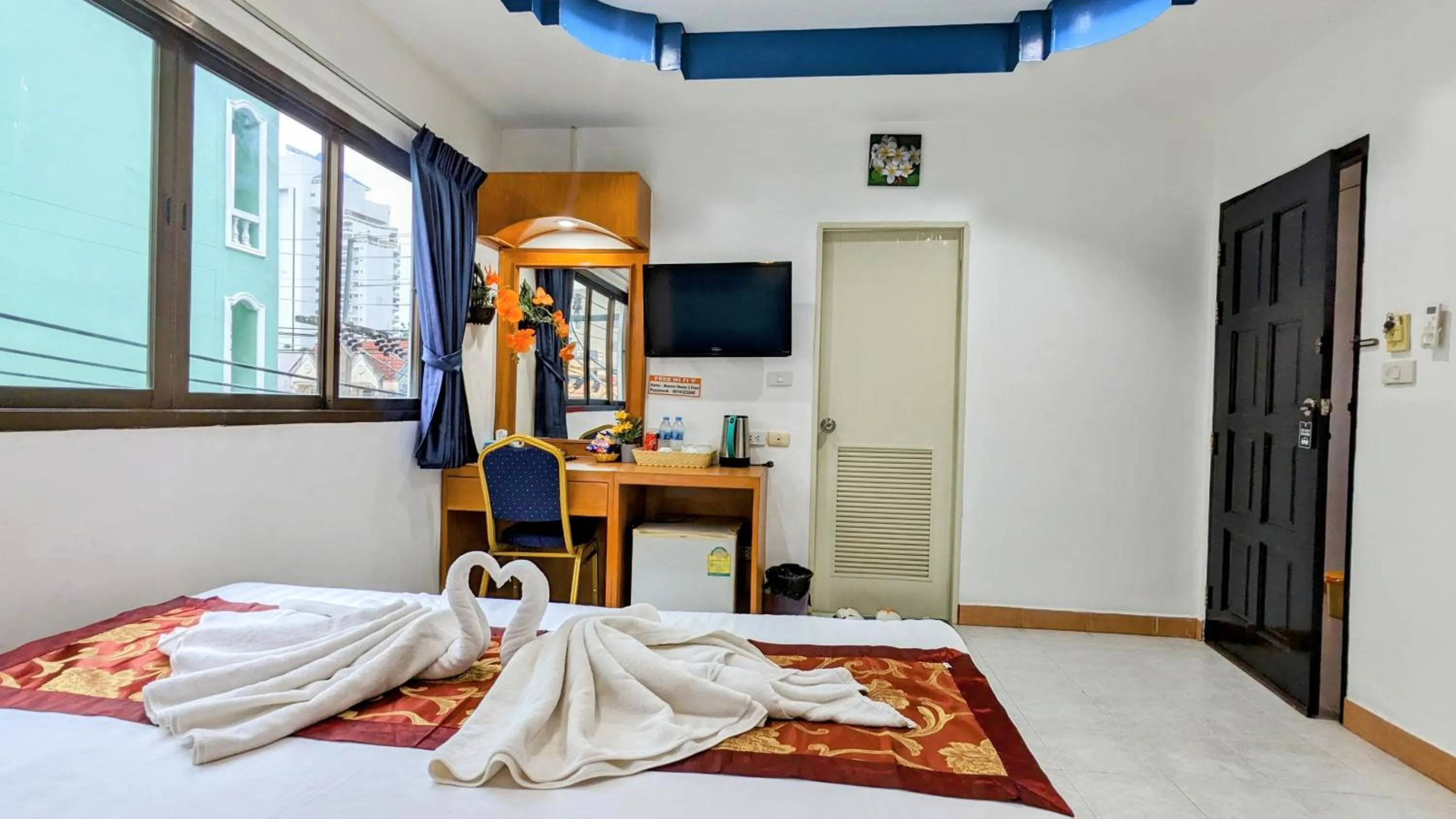 TV and multimedia, Bed in Heaven House Restro & Bar