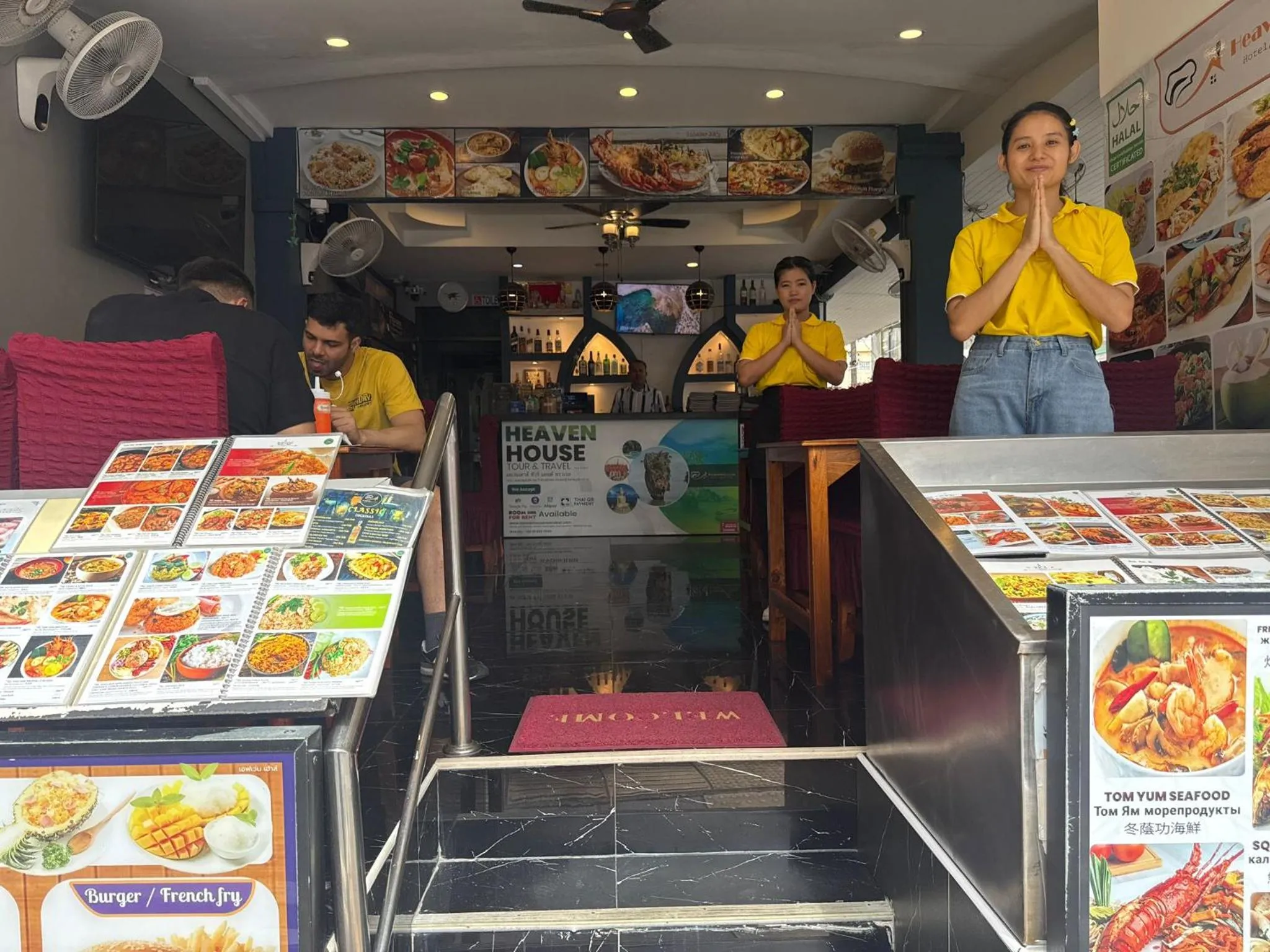 People in Heaven House Restro & Bar