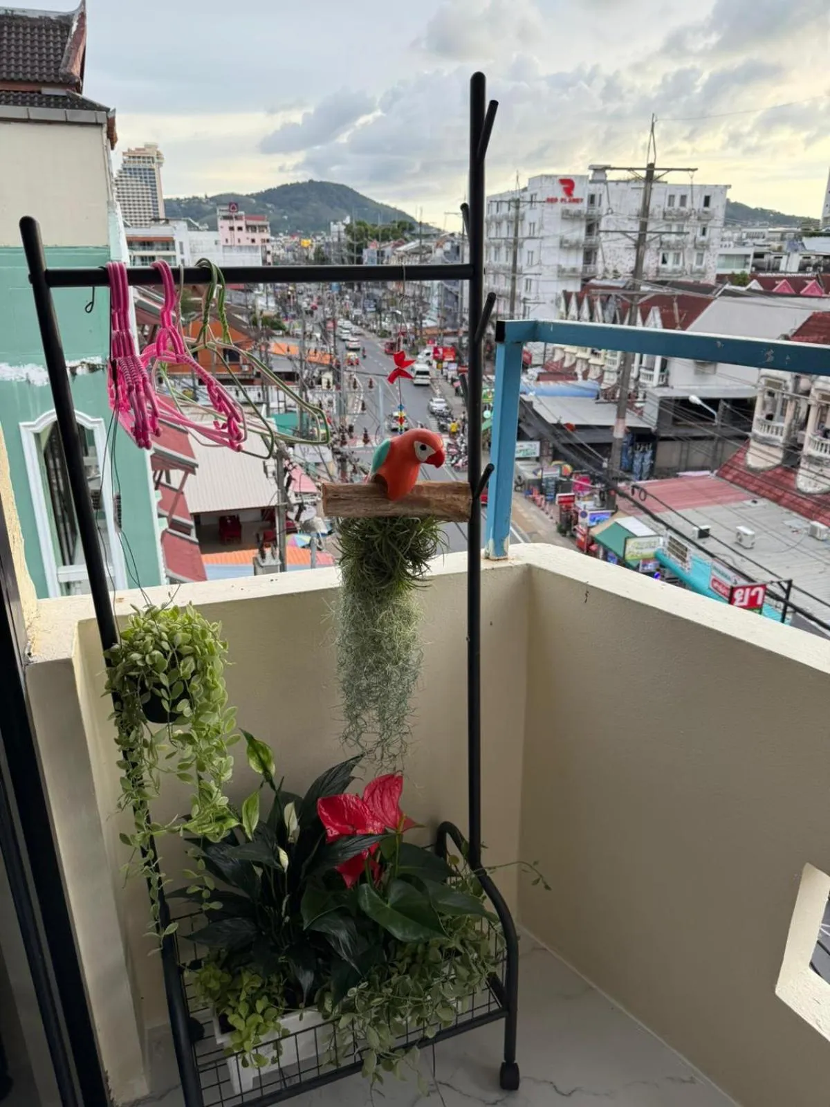 Balcony/Terrace in Heaven House Restro & Bar