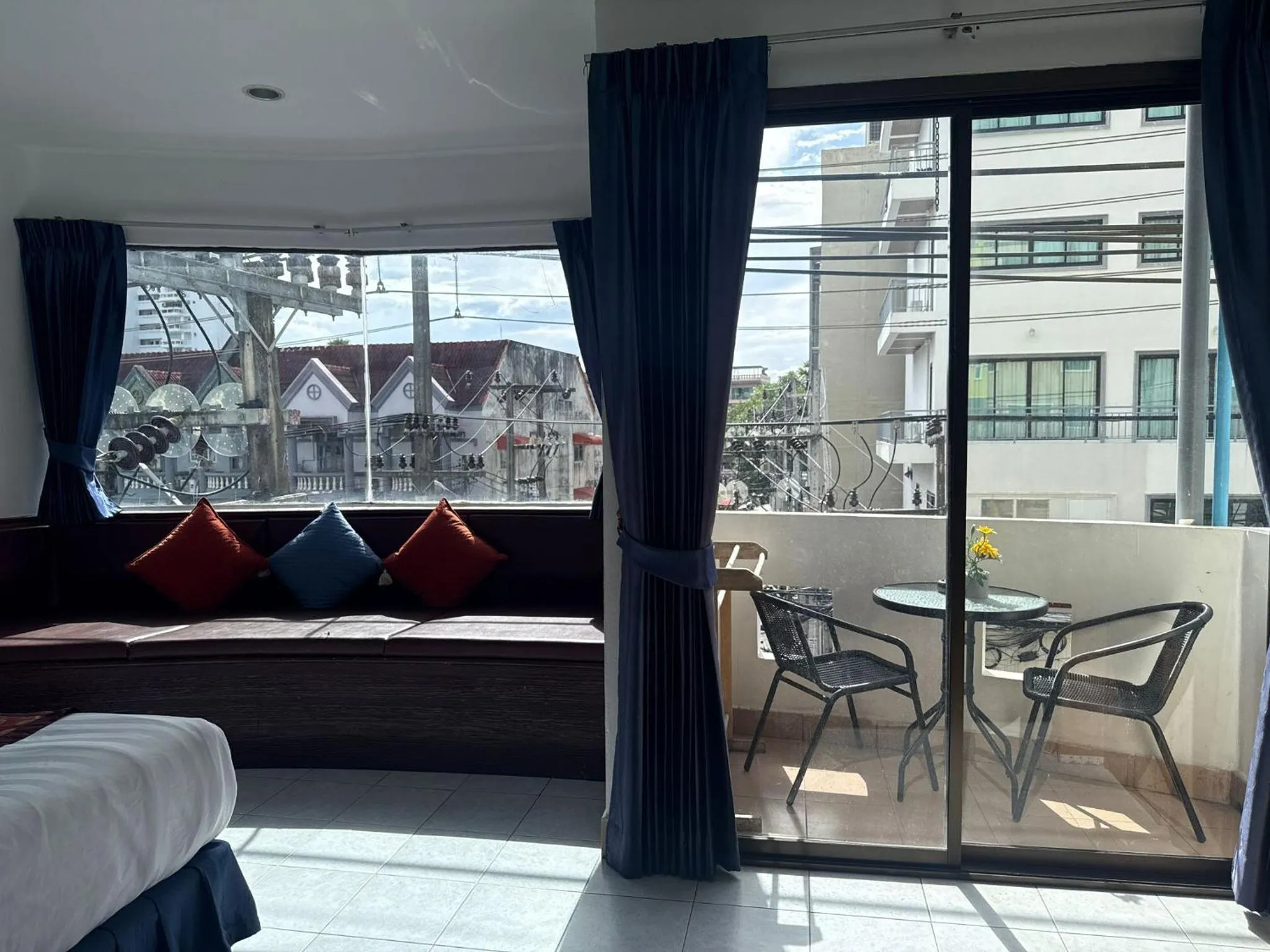 View (from property/room) in Heaven House Restro & Bar