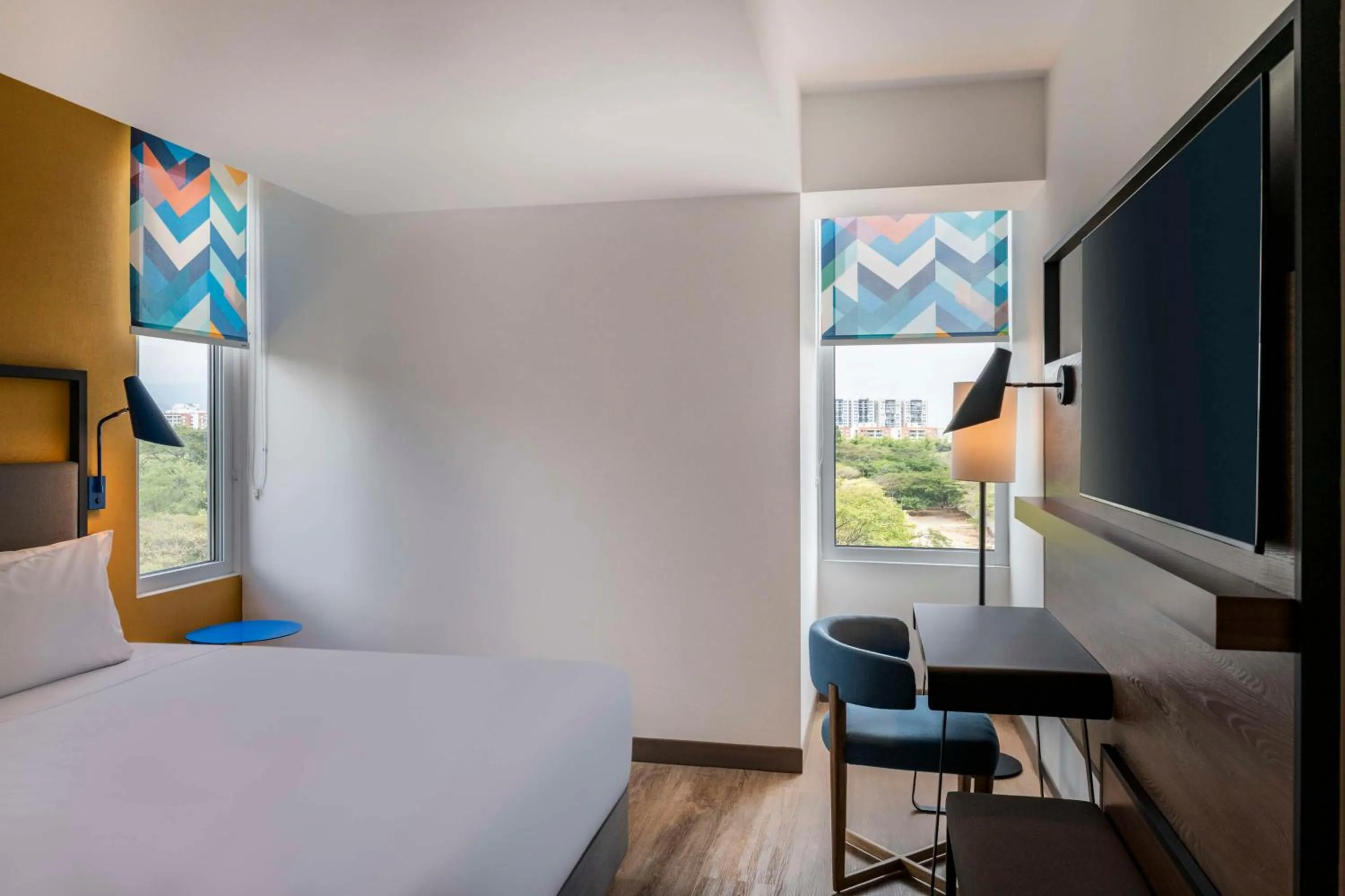 Bedroom, Bed in Tru By Hilton Cali Sur
