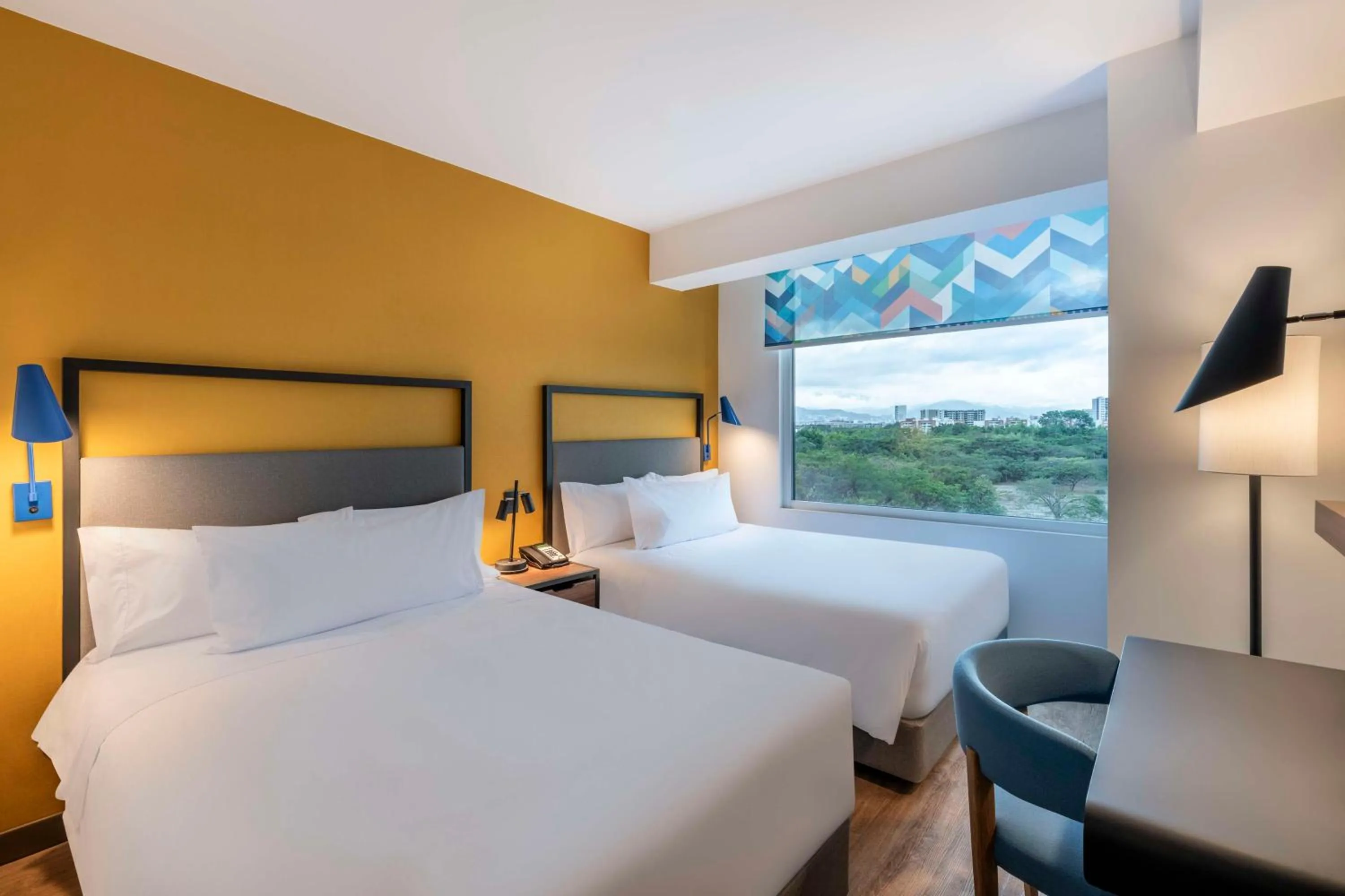 Bedroom, Bed in Tru By Hilton Cali Sur