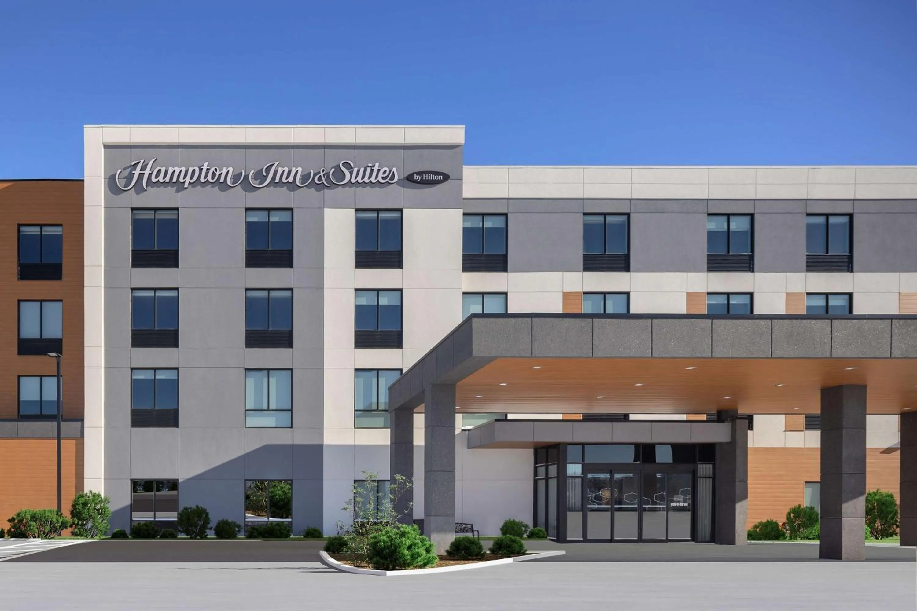 Property building in Hampton Inn & Suites Orangeville, On