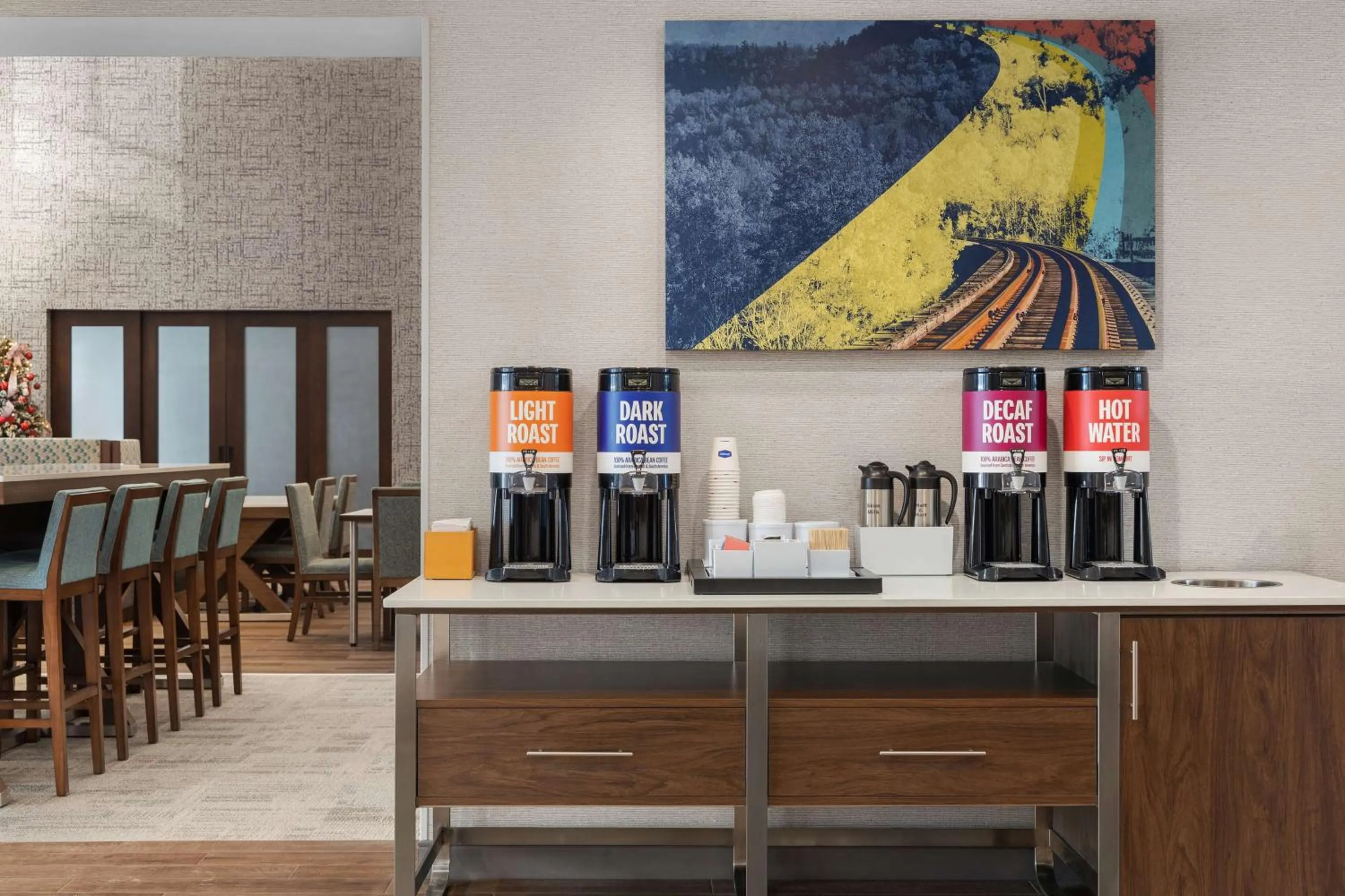 Breakfast in Hampton Inn & Suites Orangeville, On