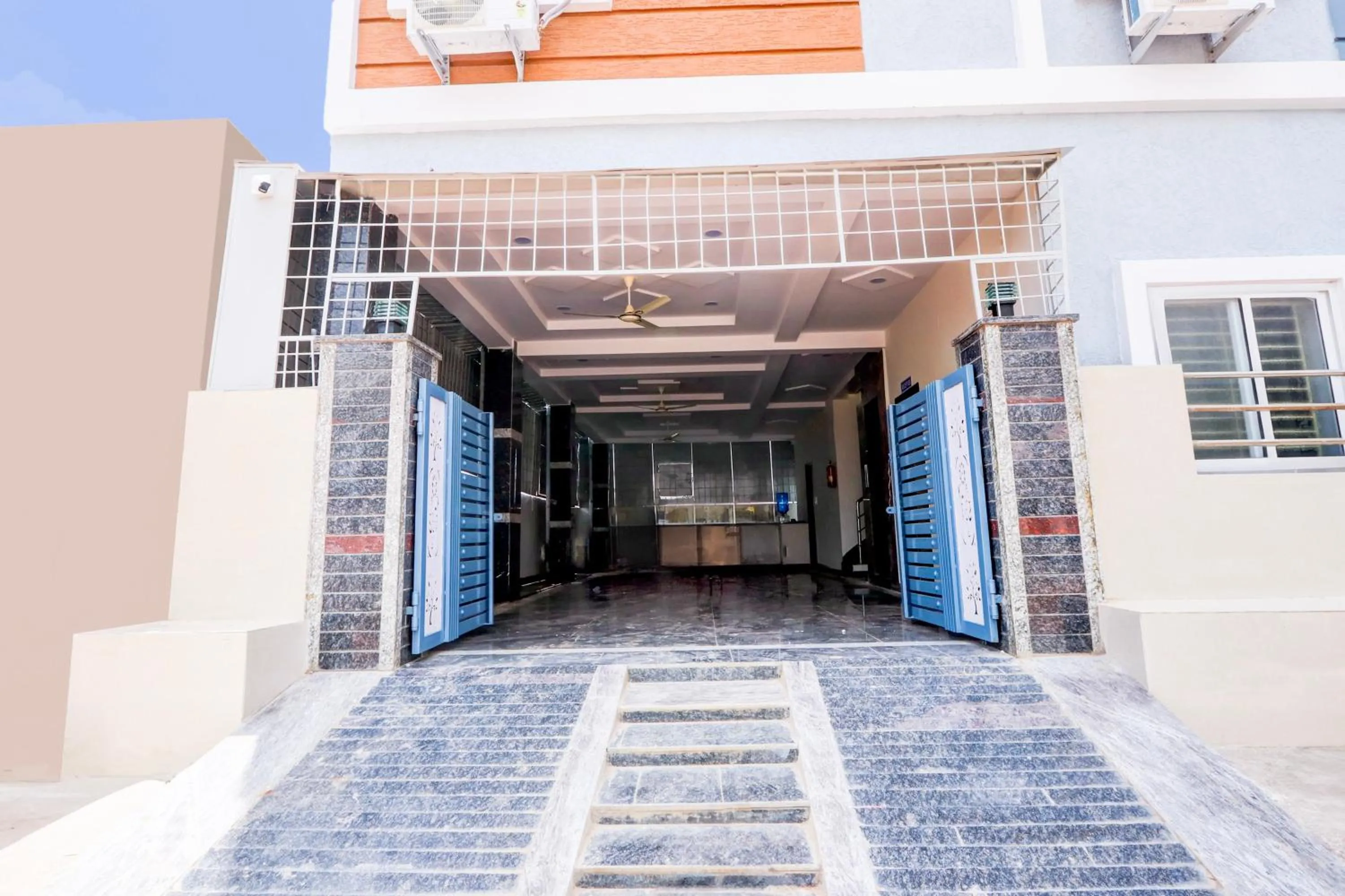 Facade/entrance in Super Hotel O Adibatla near TCS