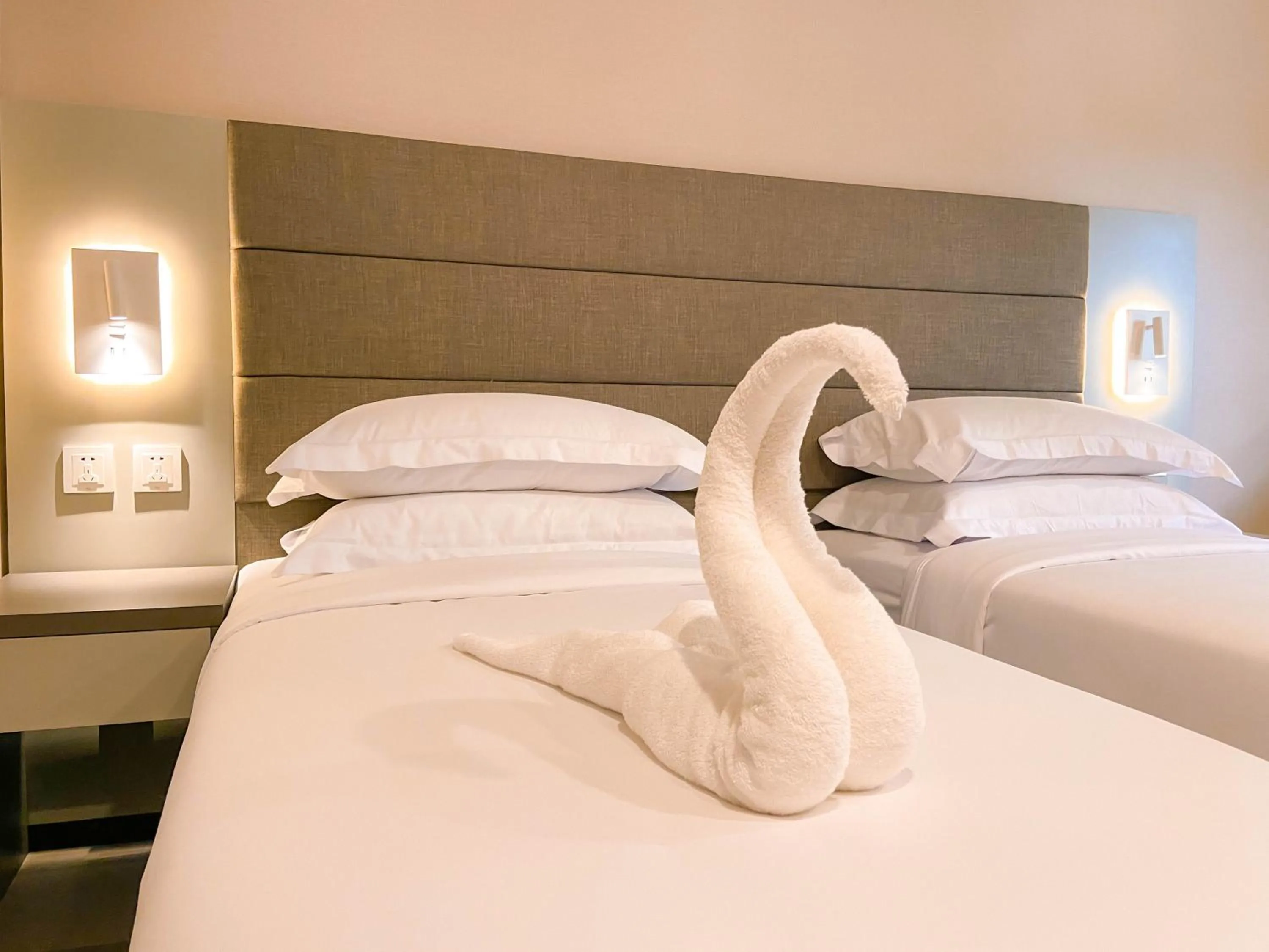 Bedroom, Bed in Staycity Serviced Apartment