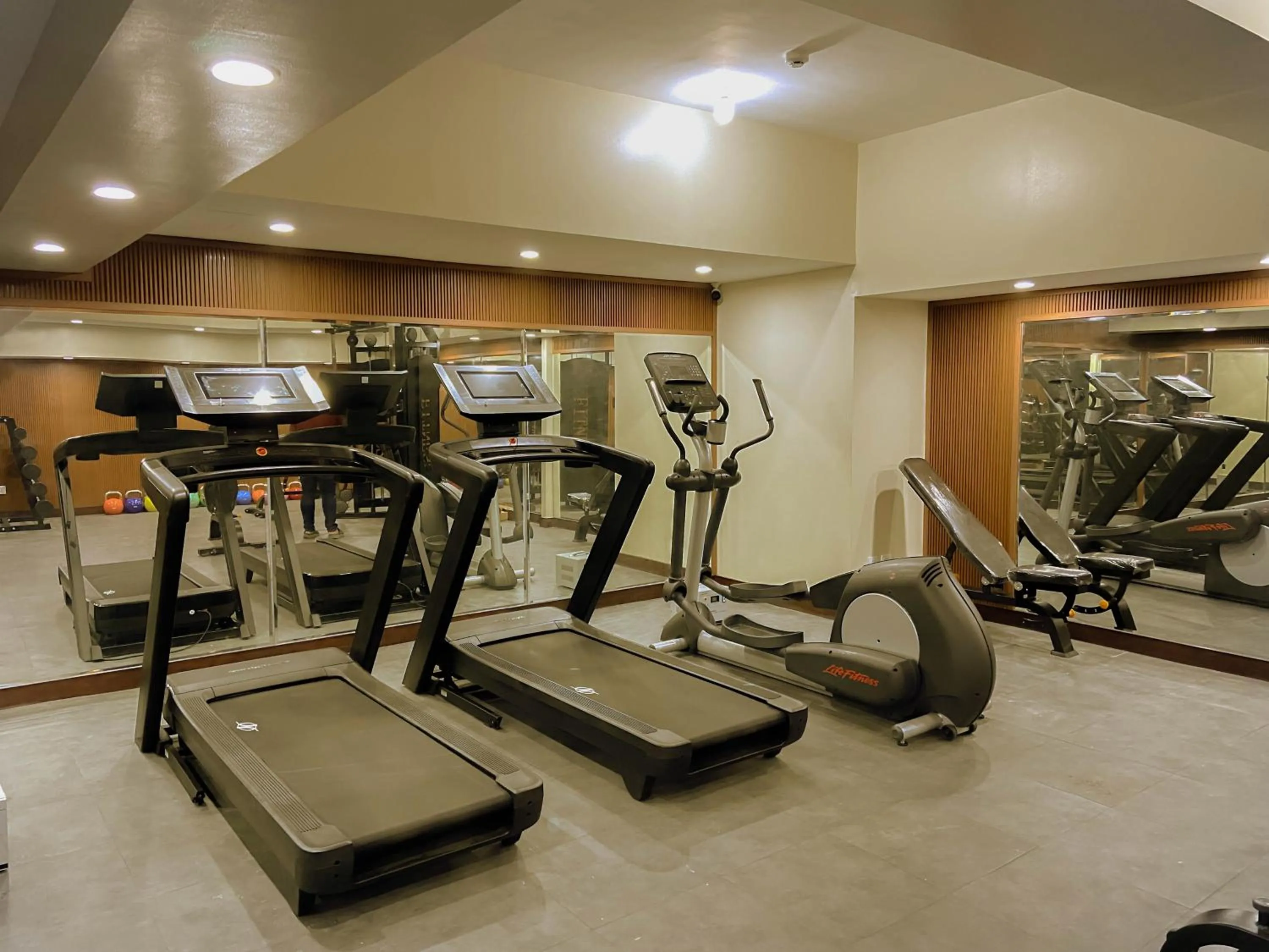 Fitness centre/facilities in Staycity Serviced Apartment
