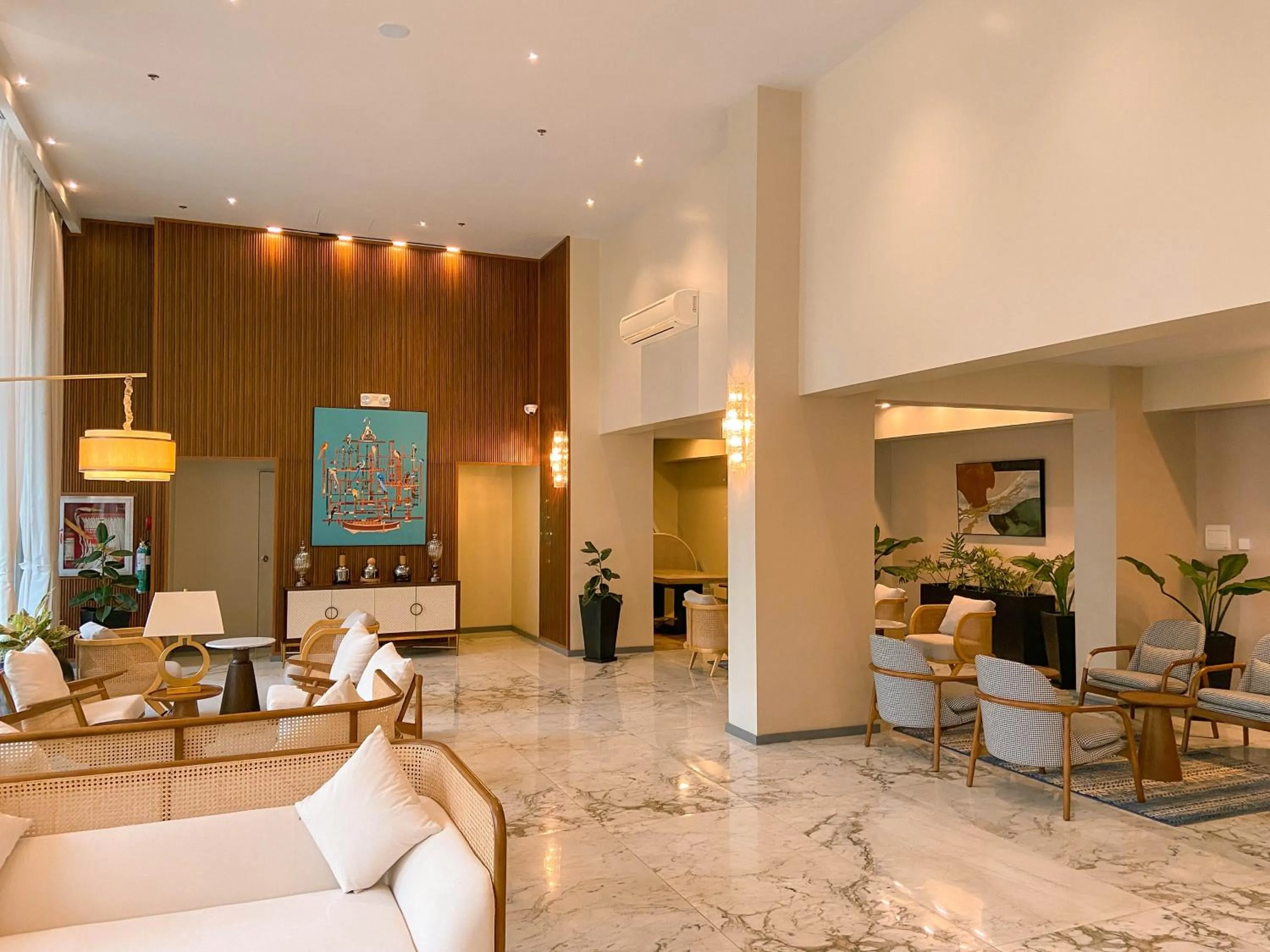 Lobby or reception in Staycity Serviced Apartment