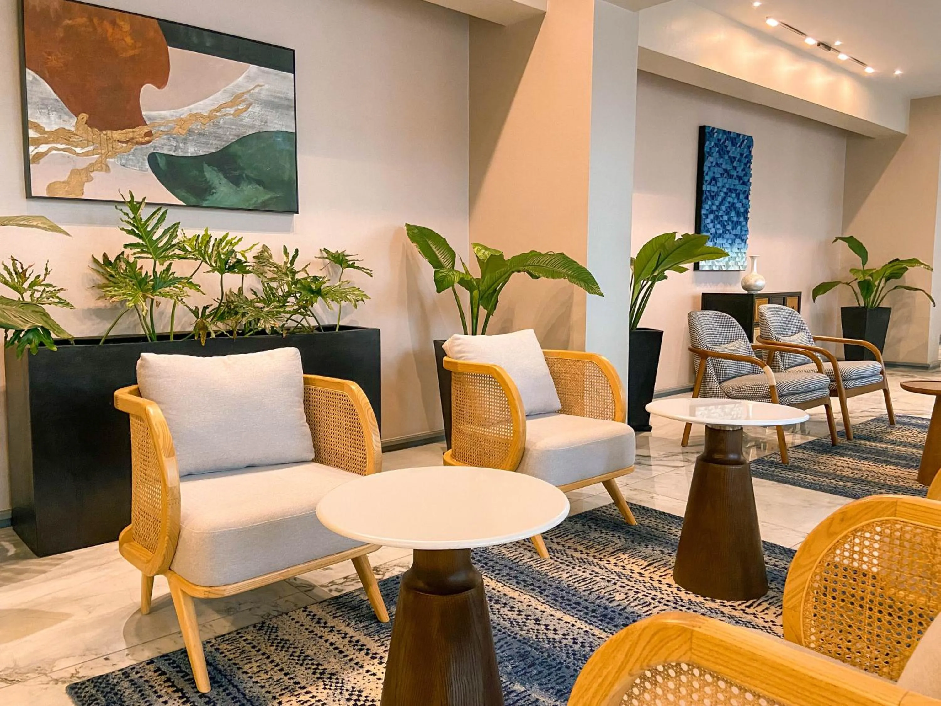 Lobby or reception in Staycity Serviced Apartment