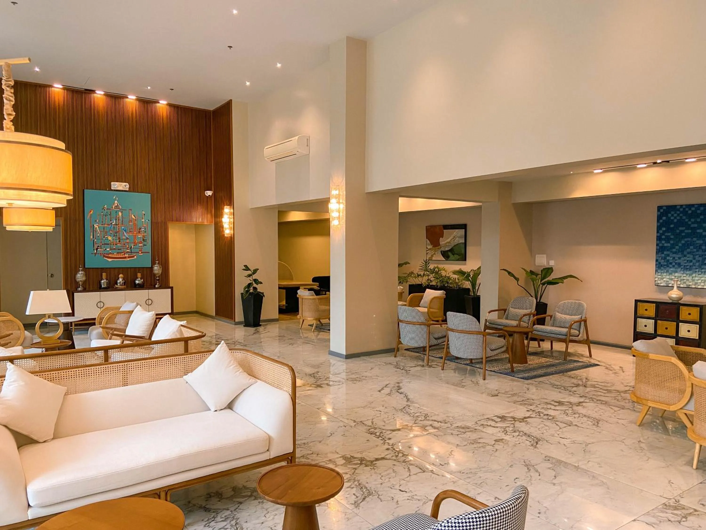 Lobby or reception in Staycity Serviced Apartment