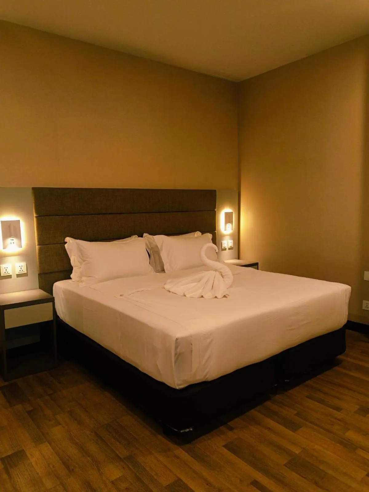 Bed in Staycity Serviced Apartment