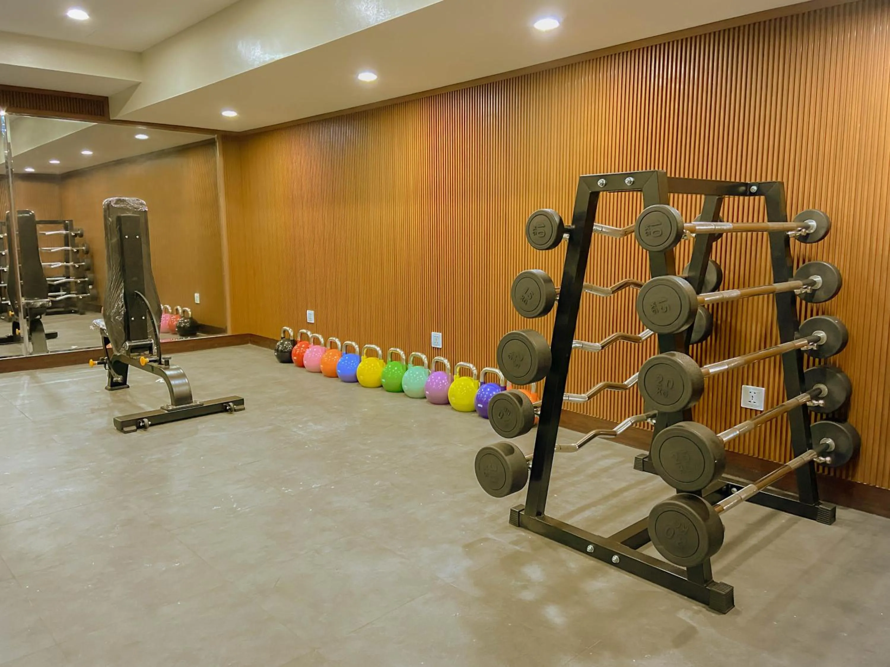 Fitness centre/facilities in Staycity Serviced Apartment