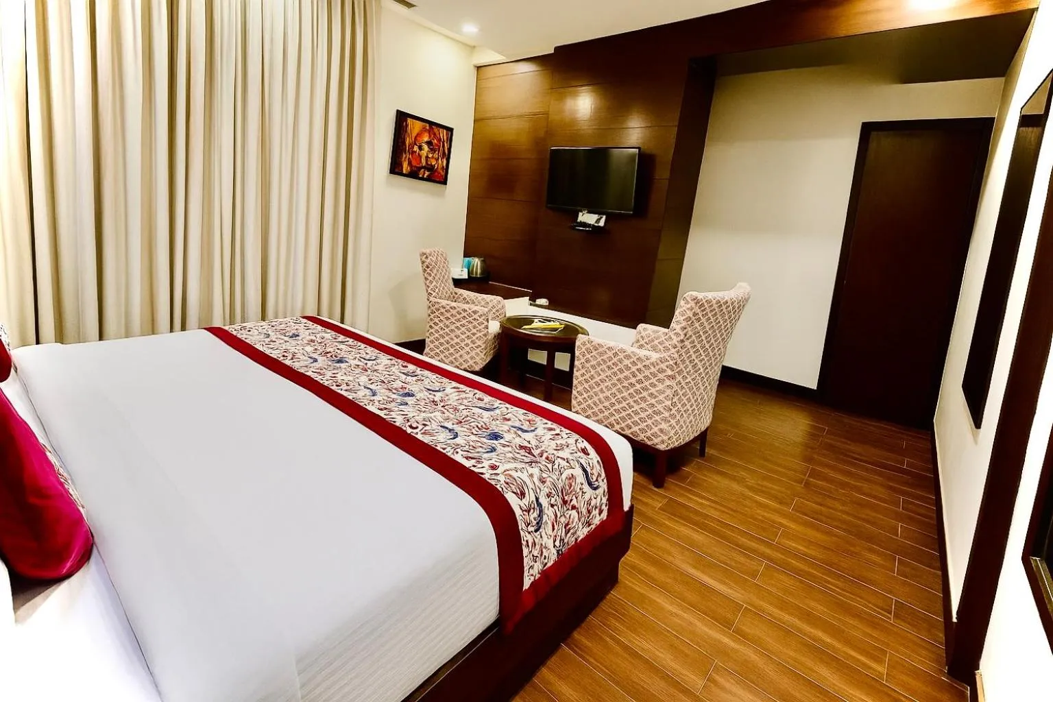 Bed in Hotel Kian by JMD Group