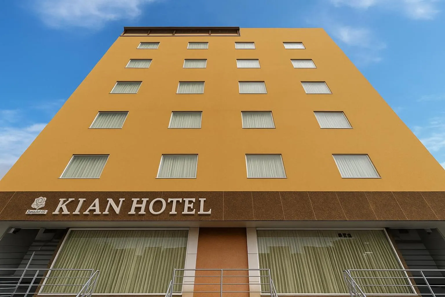 Property building in Hotel Kian by JMD Group