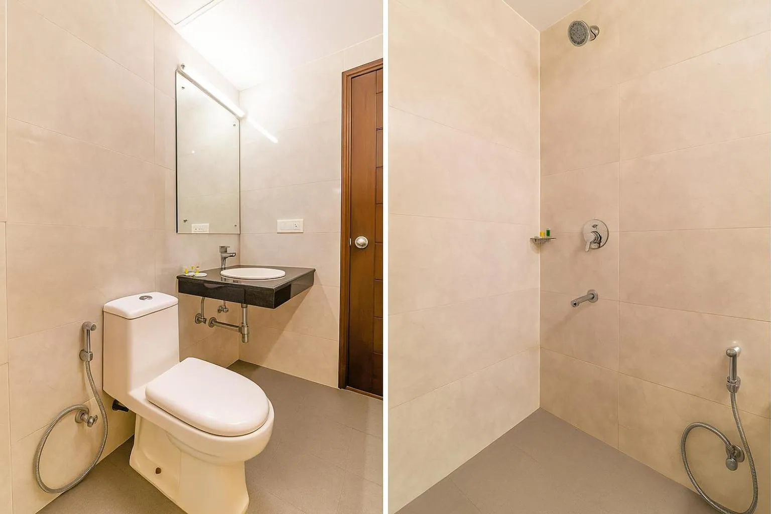 Shower in Hotel Kian by JMD Group