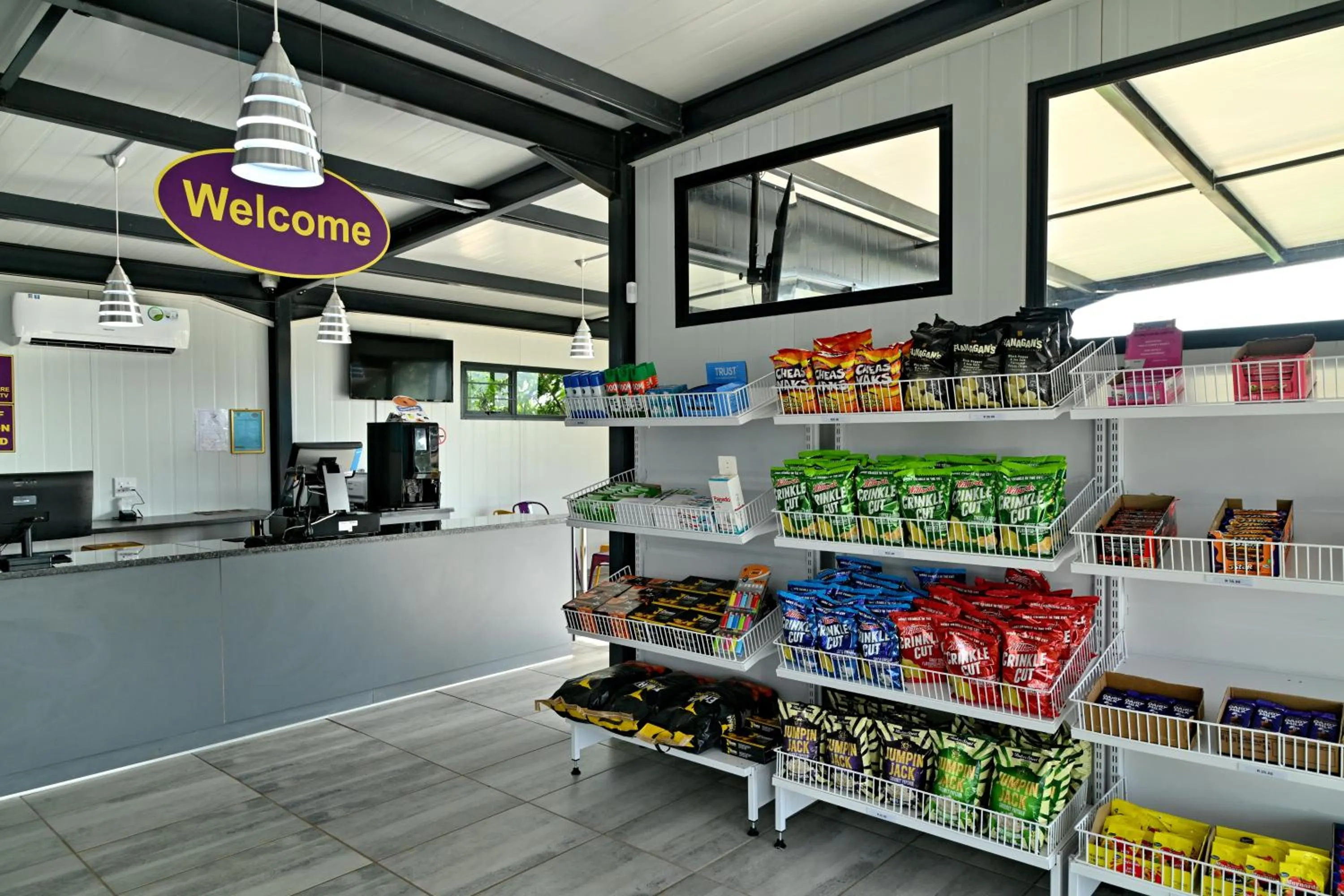 On-site shops in SleepOver Malelane