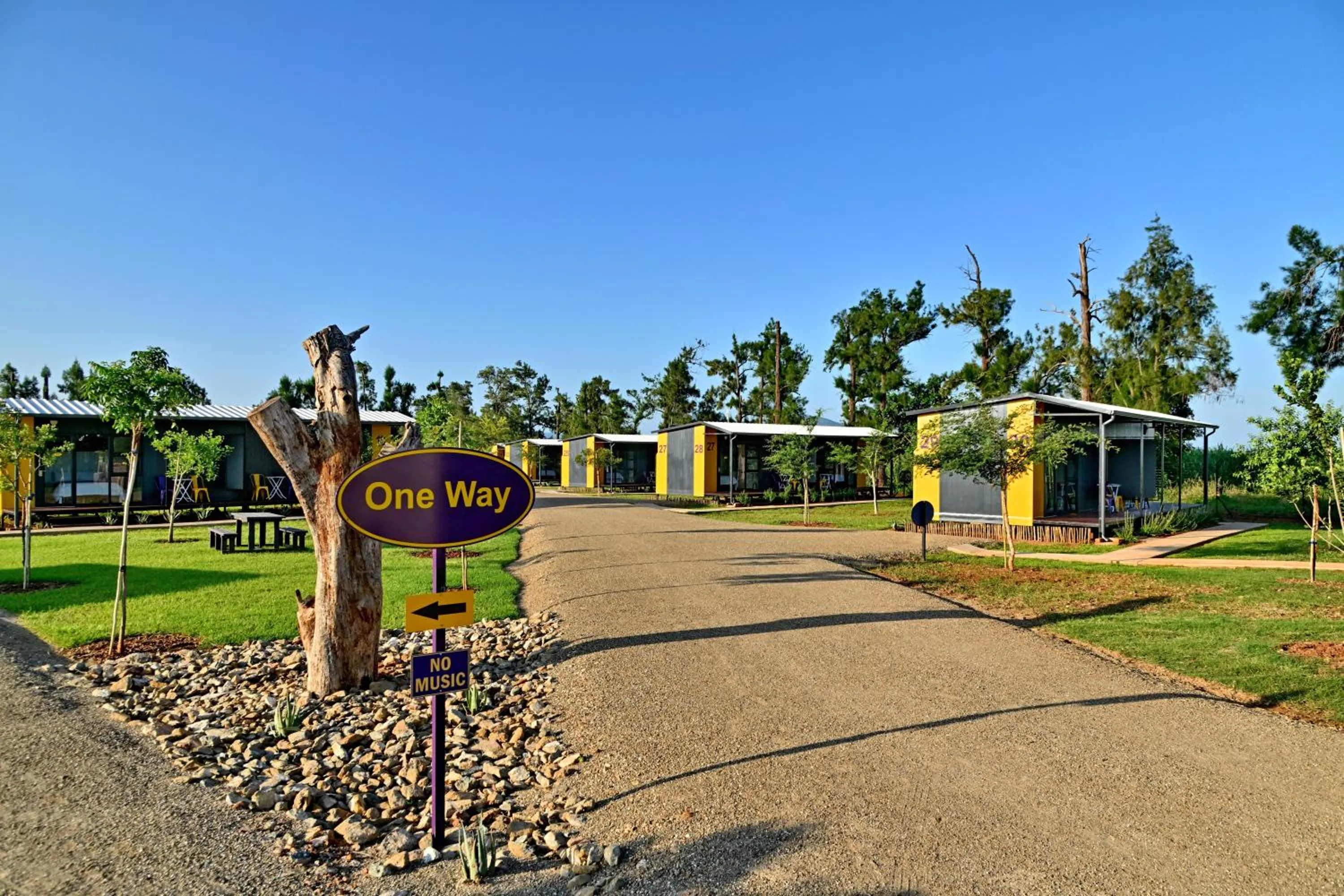 Natural landscape in SleepOver Malelane