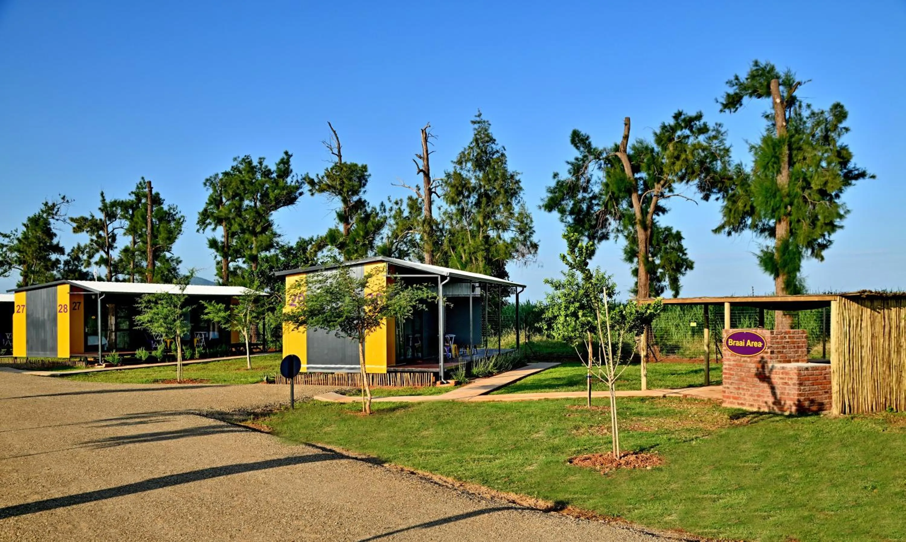 Natural landscape in SleepOver Malelane