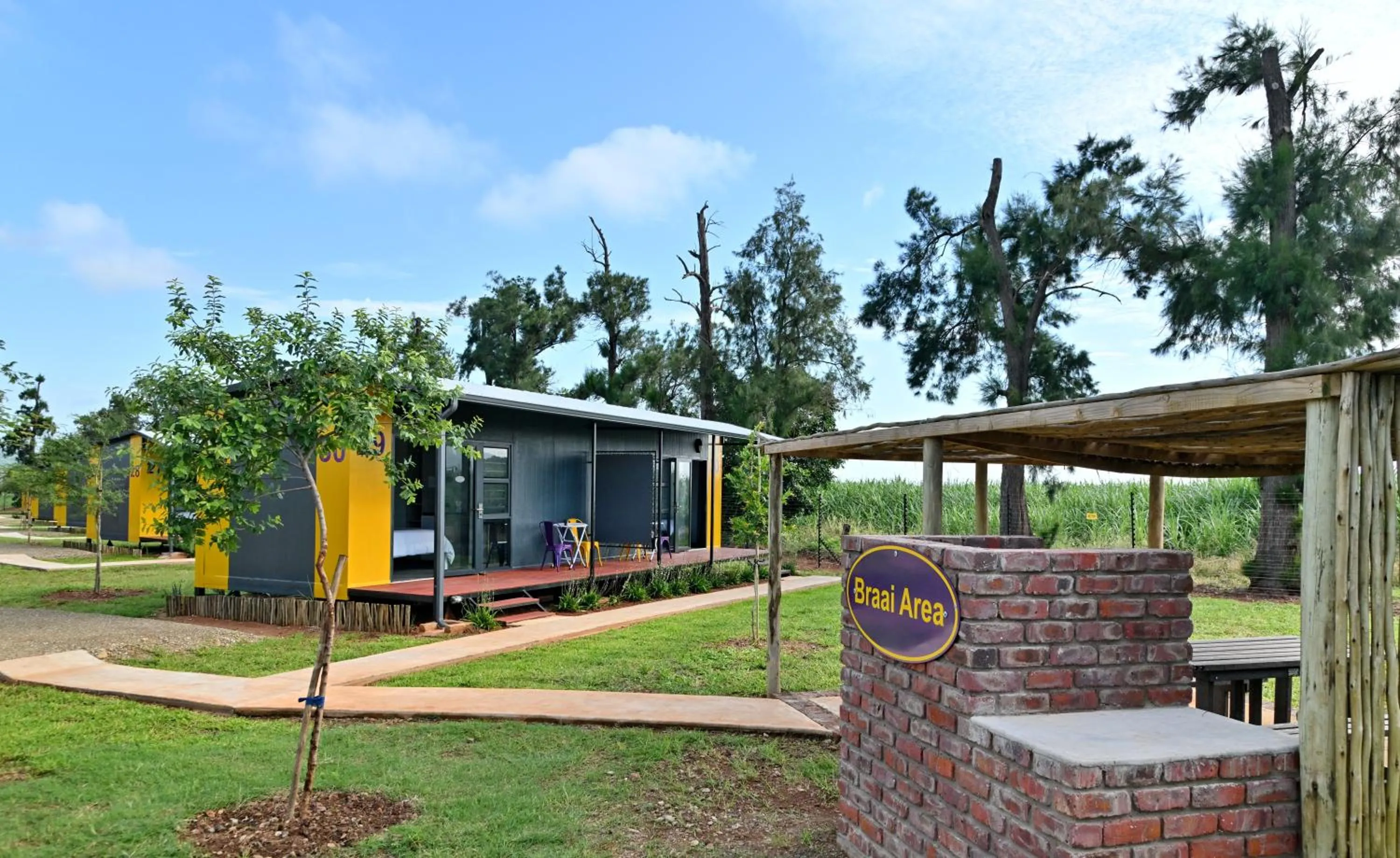 Natural landscape in SleepOver Malelane