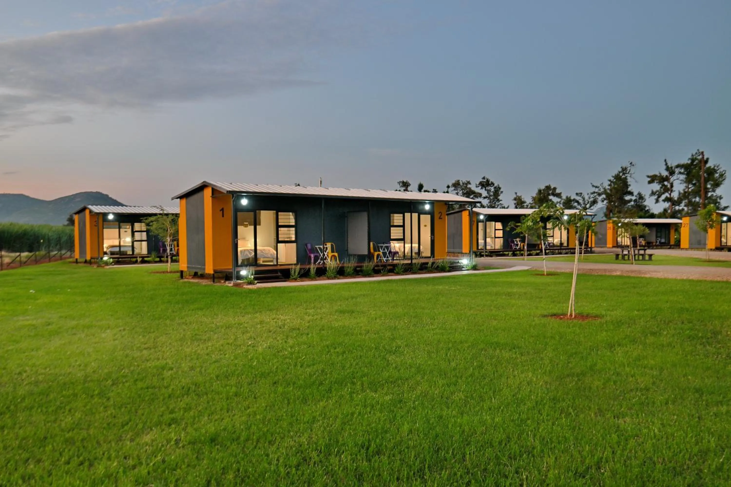 Property building in SleepOver Malelane