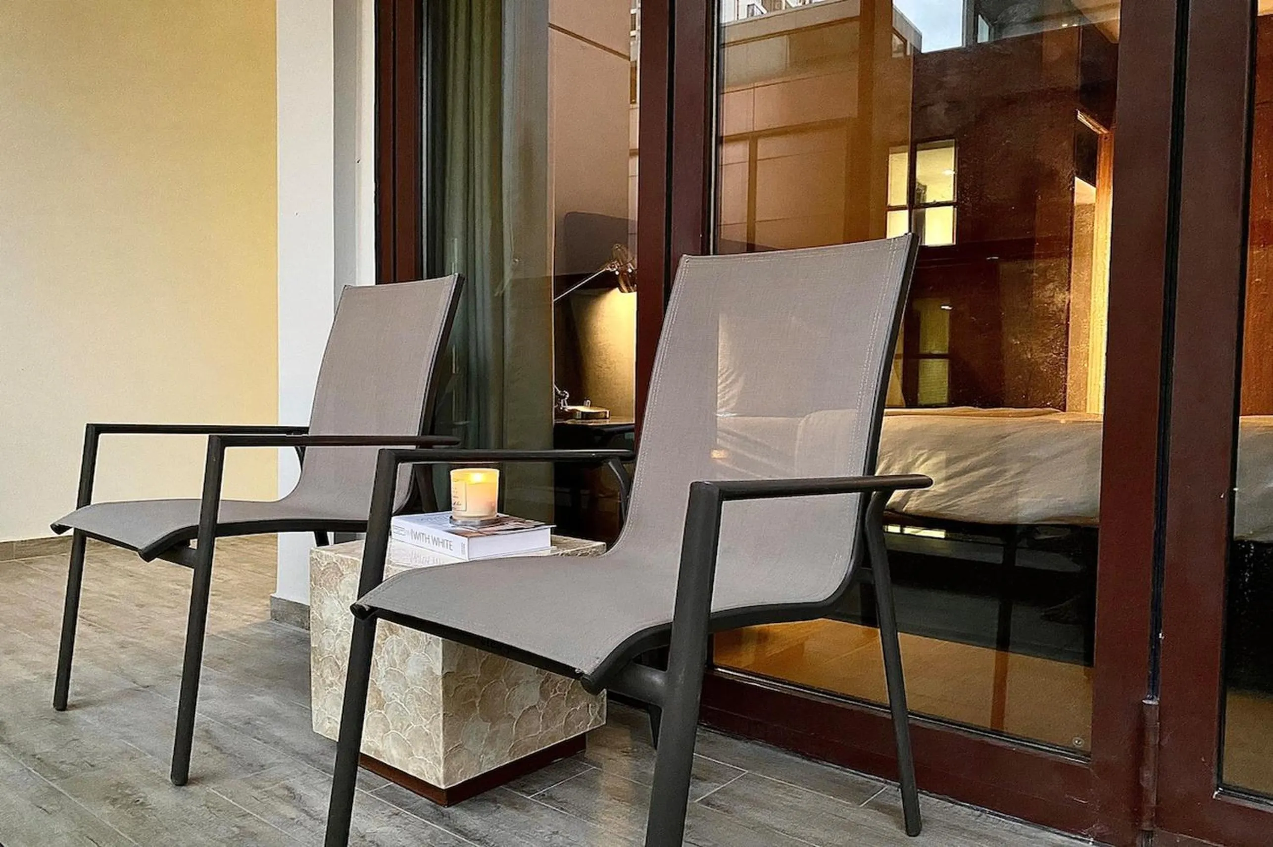 Balcony/Terrace in The Metropole - Horizon View Riverside D2