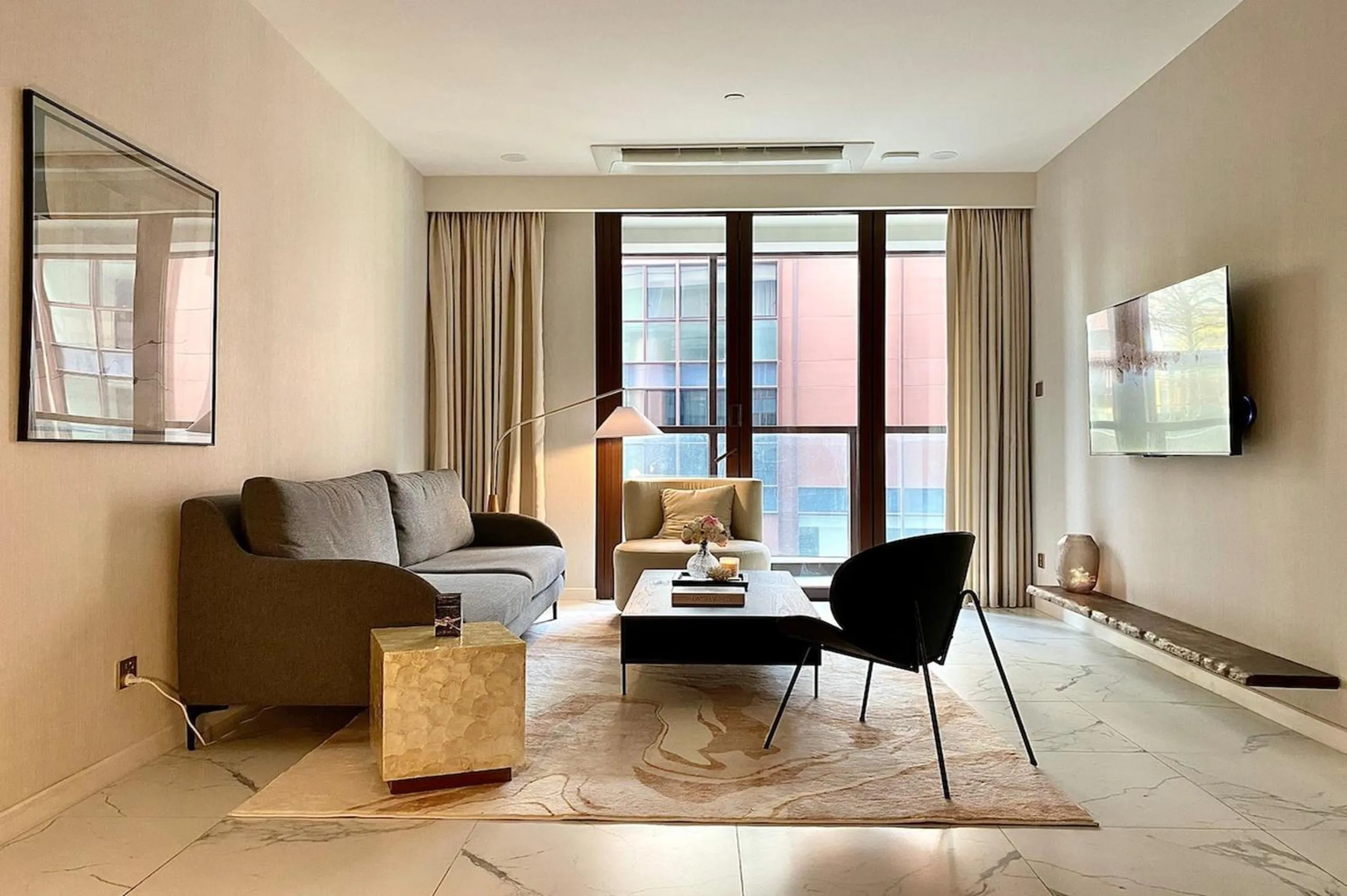 TV and multimedia in The Metropole - Horizon View Riverside D2