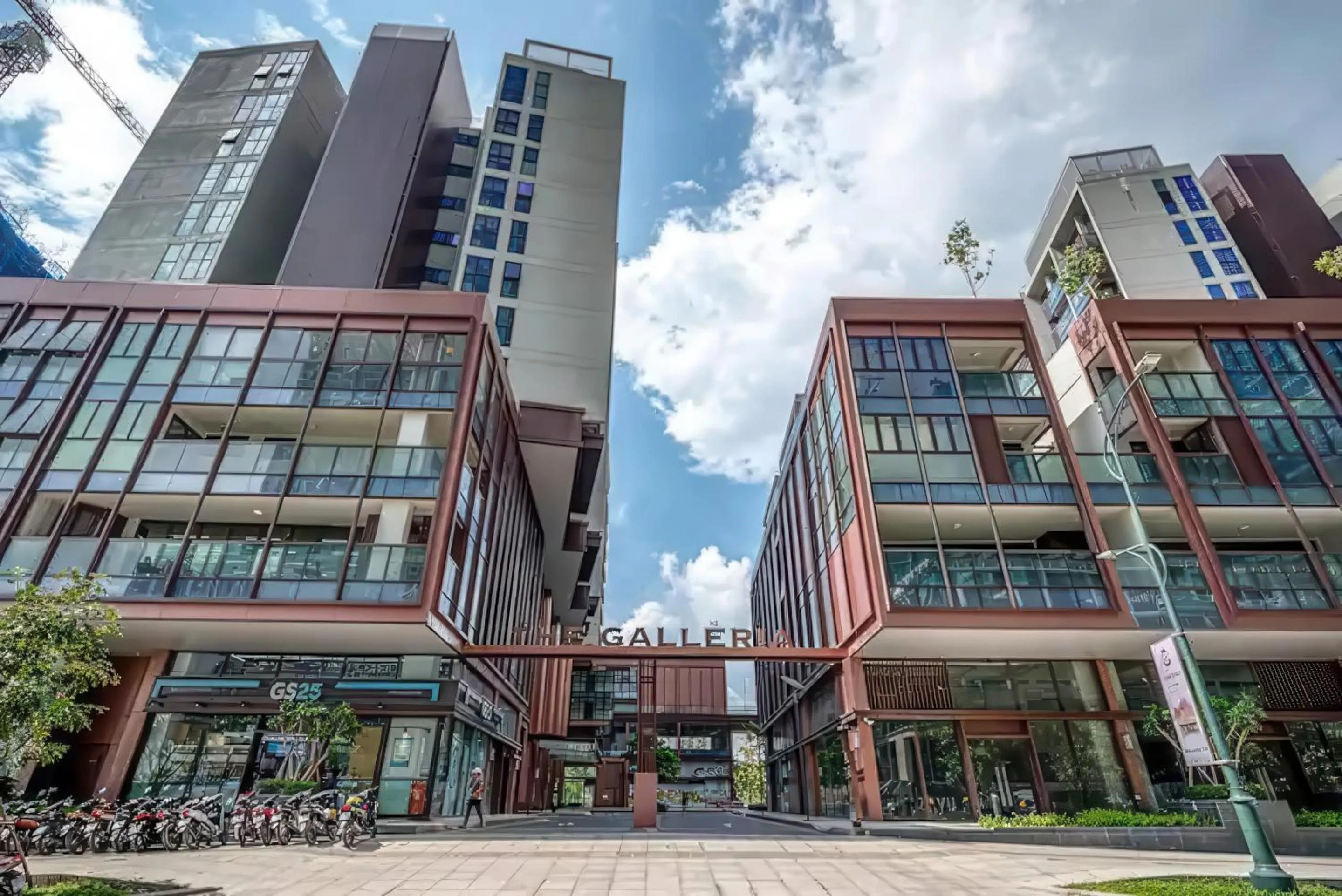 Property building in The Metropole - Horizon View Riverside D2