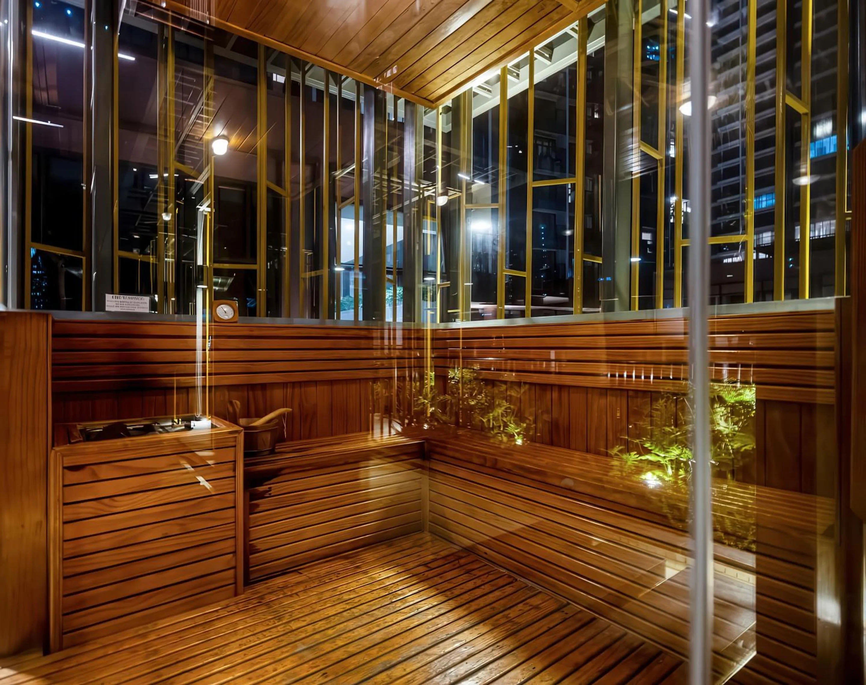 Sauna in The Metropole - Horizon View Riverside D2