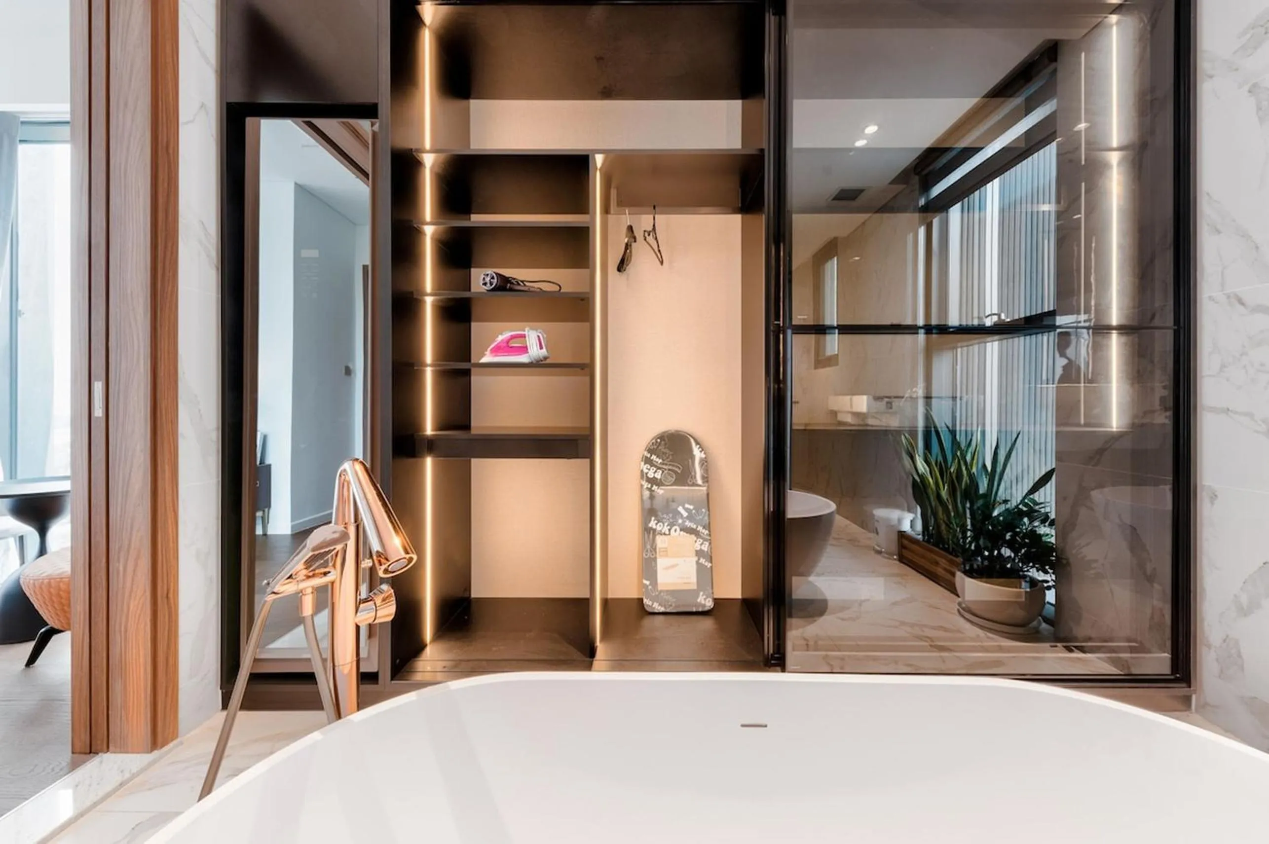 Bathroom in The Metropole - Horizon View Riverside D2