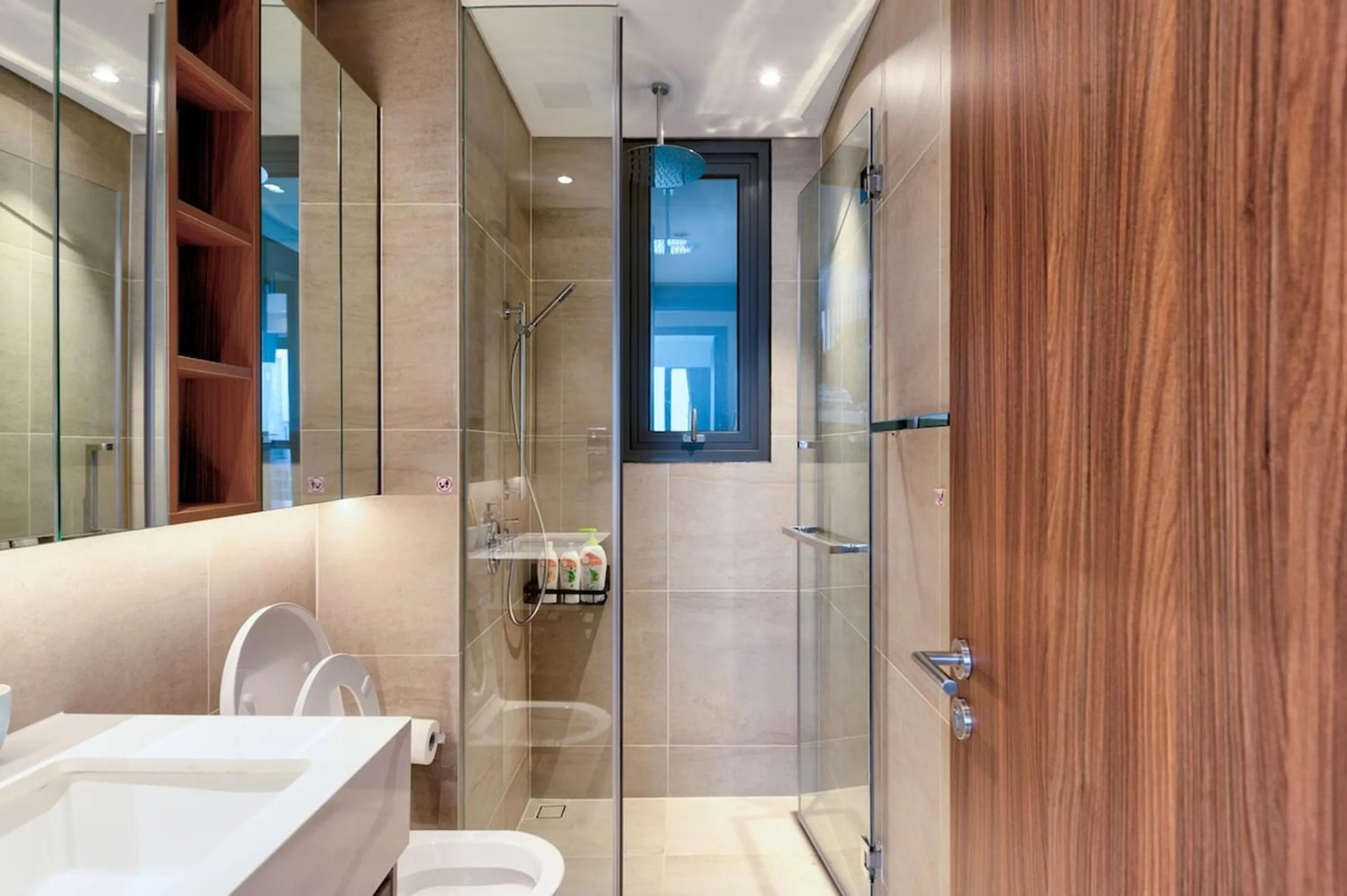 Toilet in The Metropole - Horizon View Riverside D2