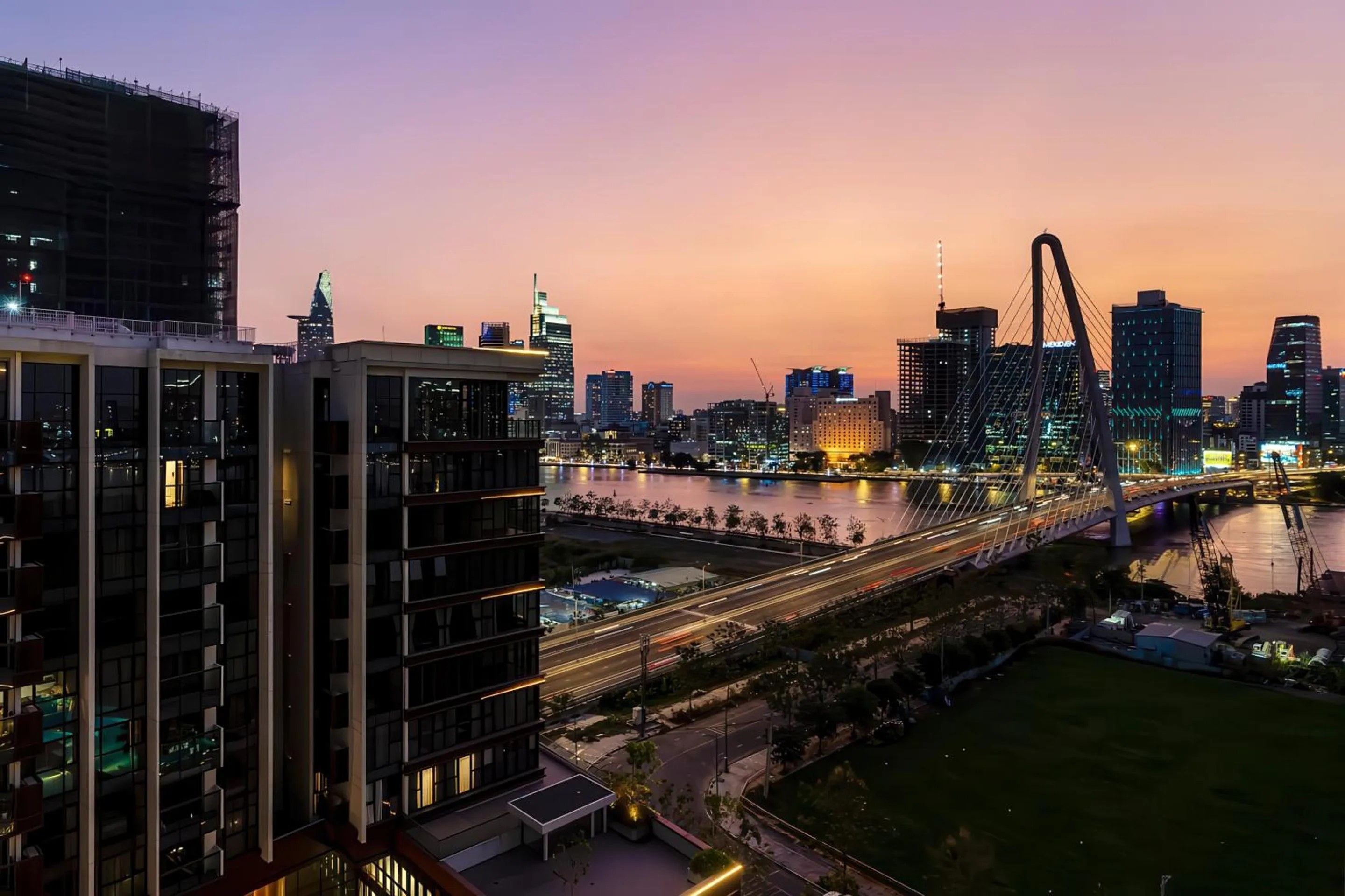 Nearby landmark in The Metropole - Horizon View Riverside D2